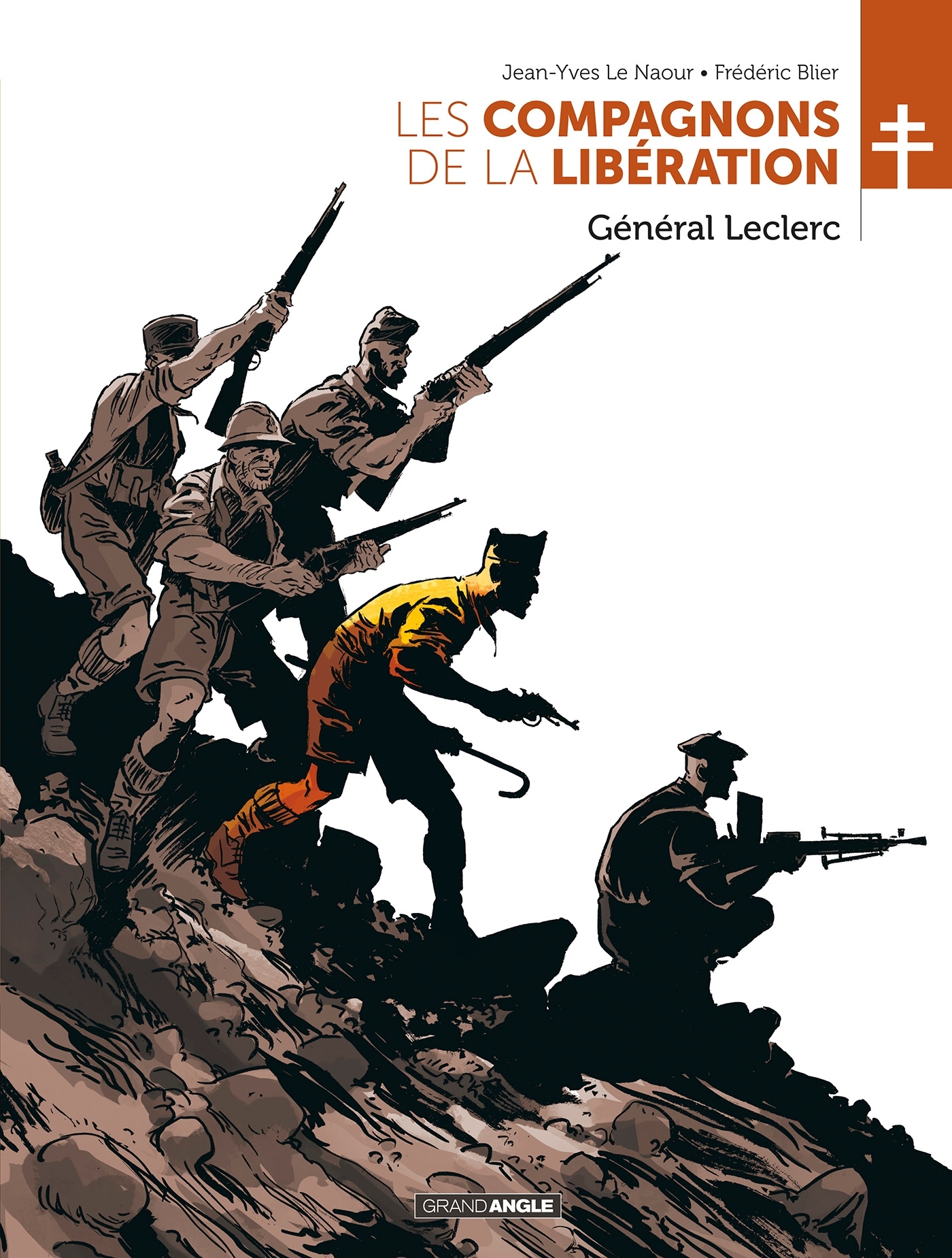 LES COMPAGNONS DE LA LIBERATION : GENERAL LECLERC - HISTOIRE COMPLETE/0/BAMB.GD.