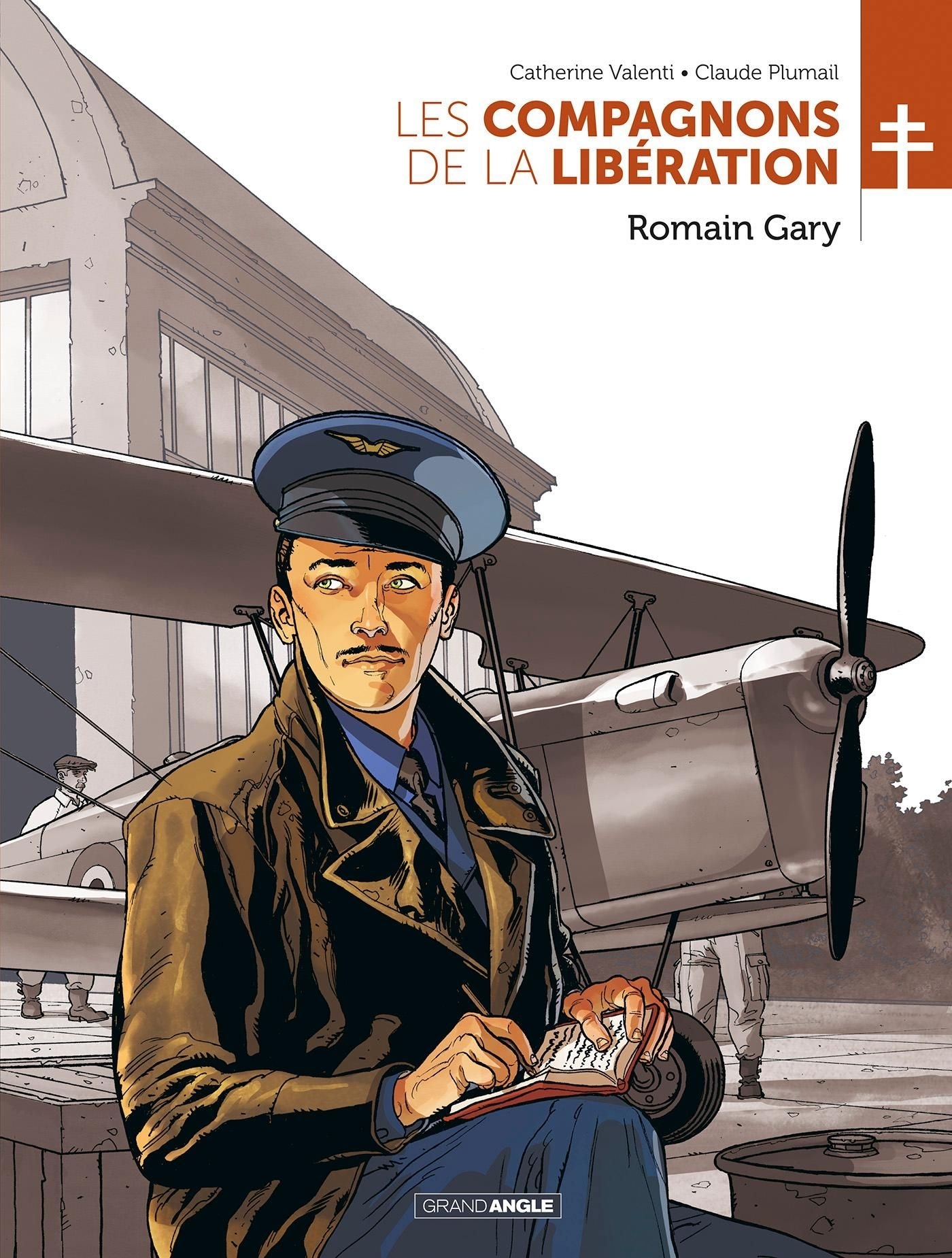 LES COMPAGNONS DE LA LIBERATION : ROMAIN GARY - HISTOIRE COMPLETE/0/BAMB.GD.ANGL