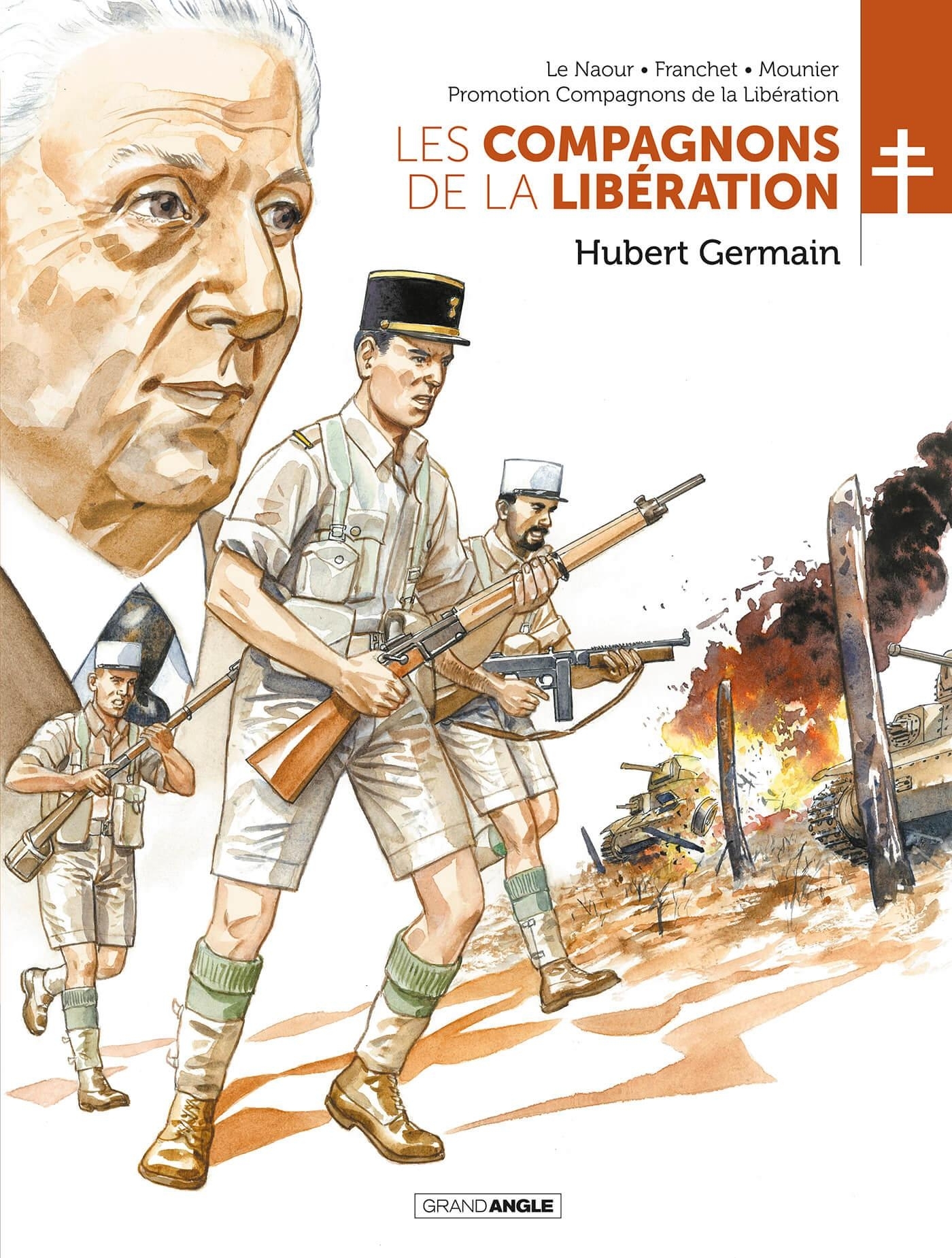 LES COMPAGNONS DE LA LIBERATION : HUBERT GERMAIN - HISTOIRE COMPLETE/0/BAMB.GD.A