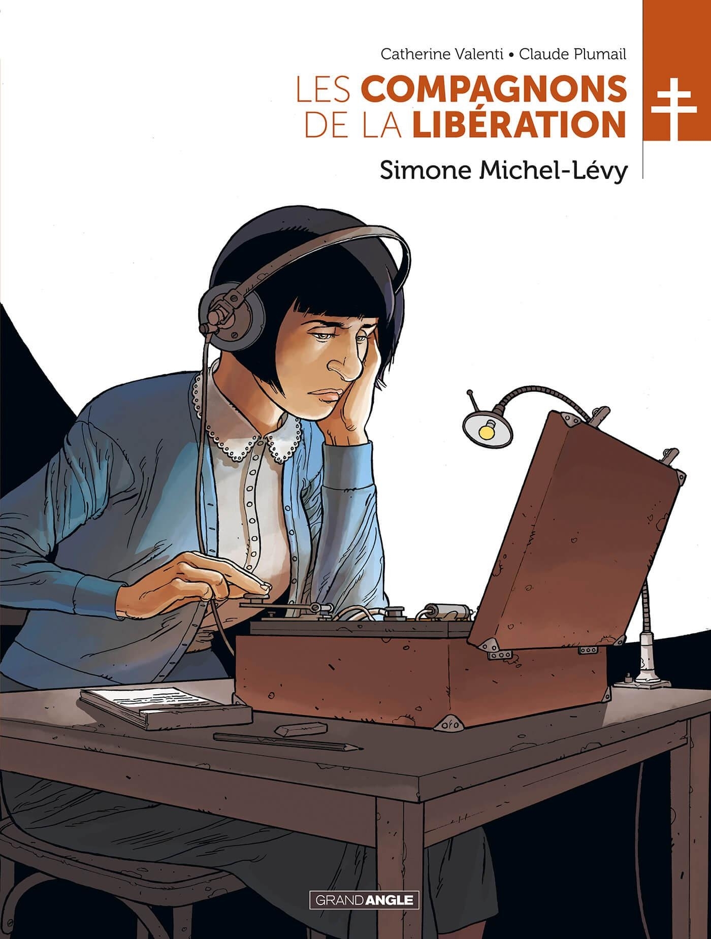 LES COMPAGNONS DE LA LIBERATION : SIMONE MICHEL-LEVY - HISTOIRE COMPLETE/0/BAMB.