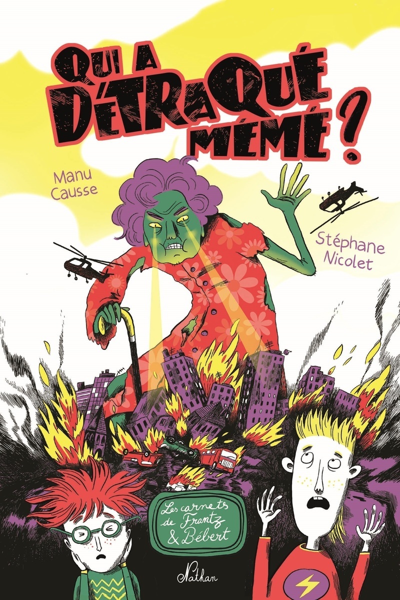 QUI A DETRAQUE MEME ?///NATHAN/