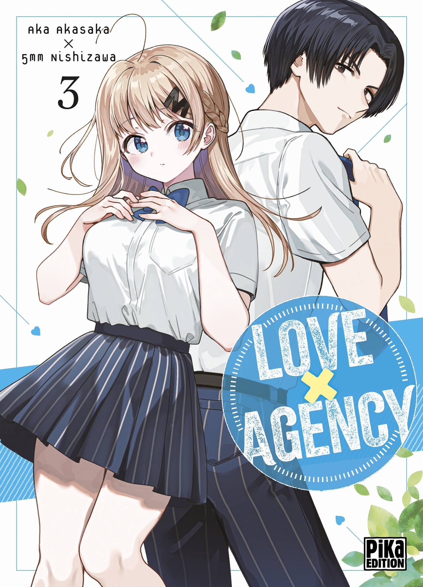 LOVE AGENCY T03/3/PIKA SEINEN/PIKA/LOVE AGENCY