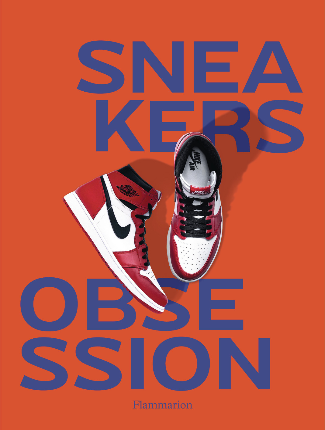 SNEAKERS OBSESSION//MODE, DECORATION, DESIGN/FLAMMARION/