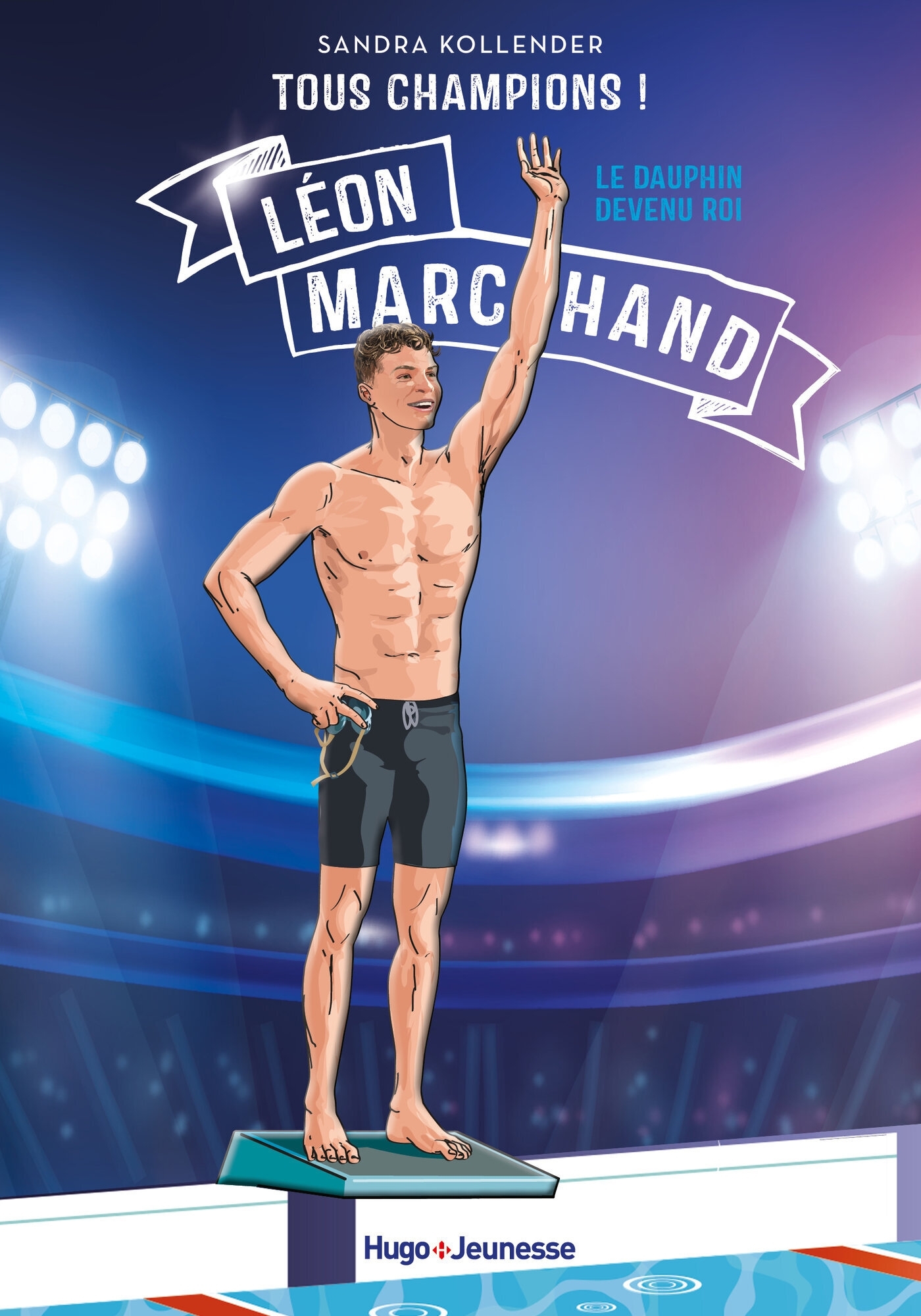 TOUS CHAMPIONS ! LEON MARCHAND//ROMAN JEUNESSE/HUGO JEUNESSE/