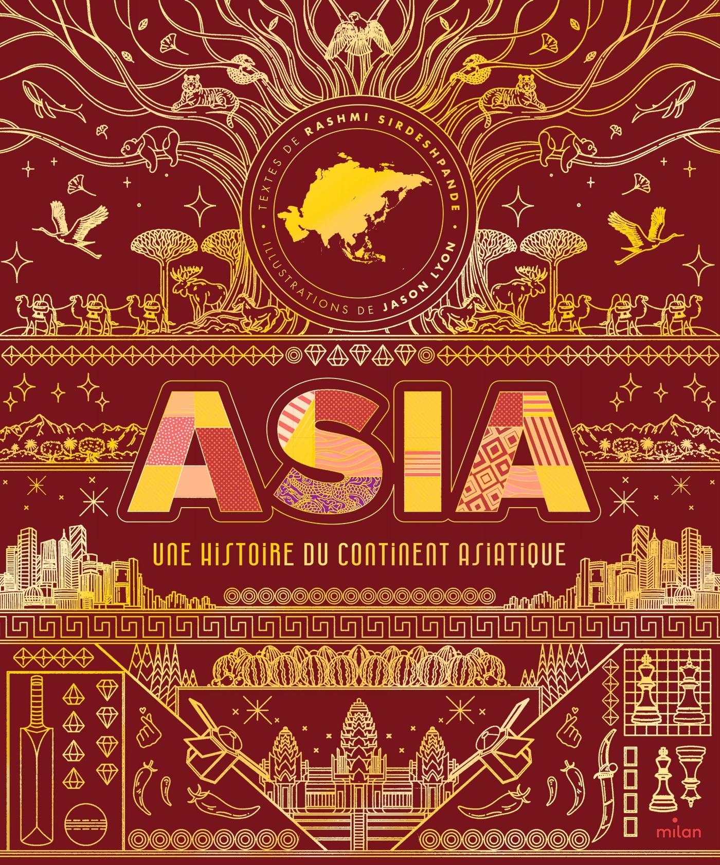 ASIA//DOCUMENTAIRES 10 ANS ET +/MILAN/