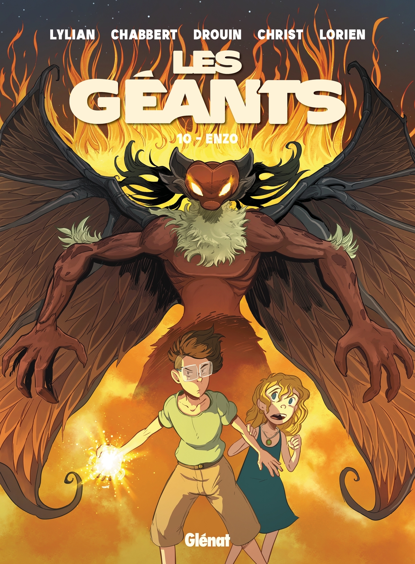 LES GEANTS - TOME 10/10/TCHO !/GLENAT/LES GEANTS