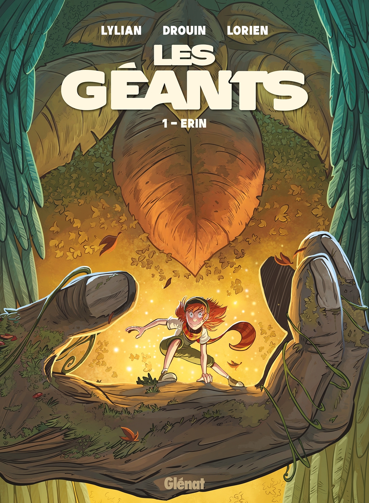 LES GEANTS - TOME 01/1/TCHO !/GLENAT/LES GEANTS