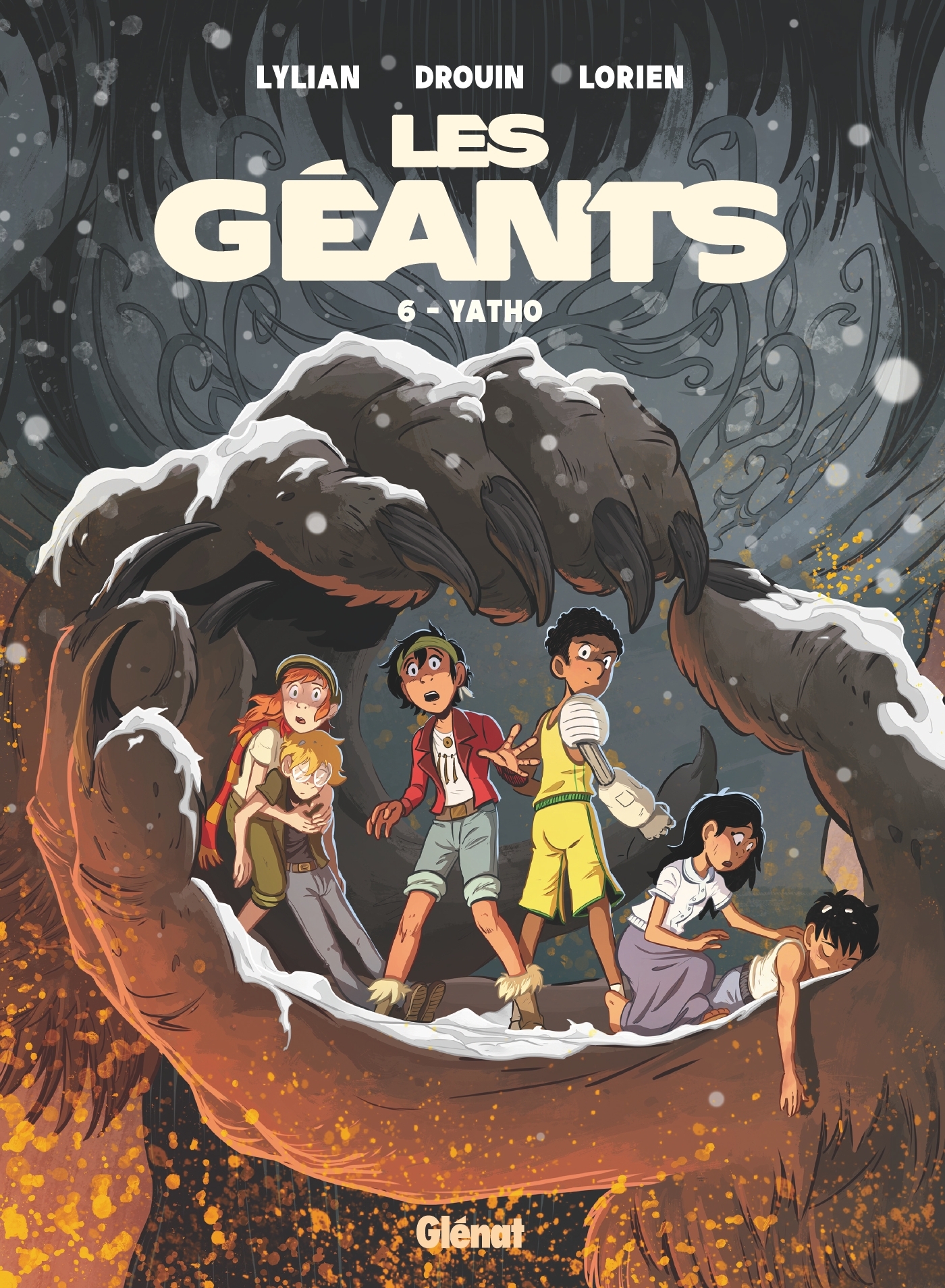LES GEANTS - TOME 06/6/TCHO !/GLENAT/LES GEANTS