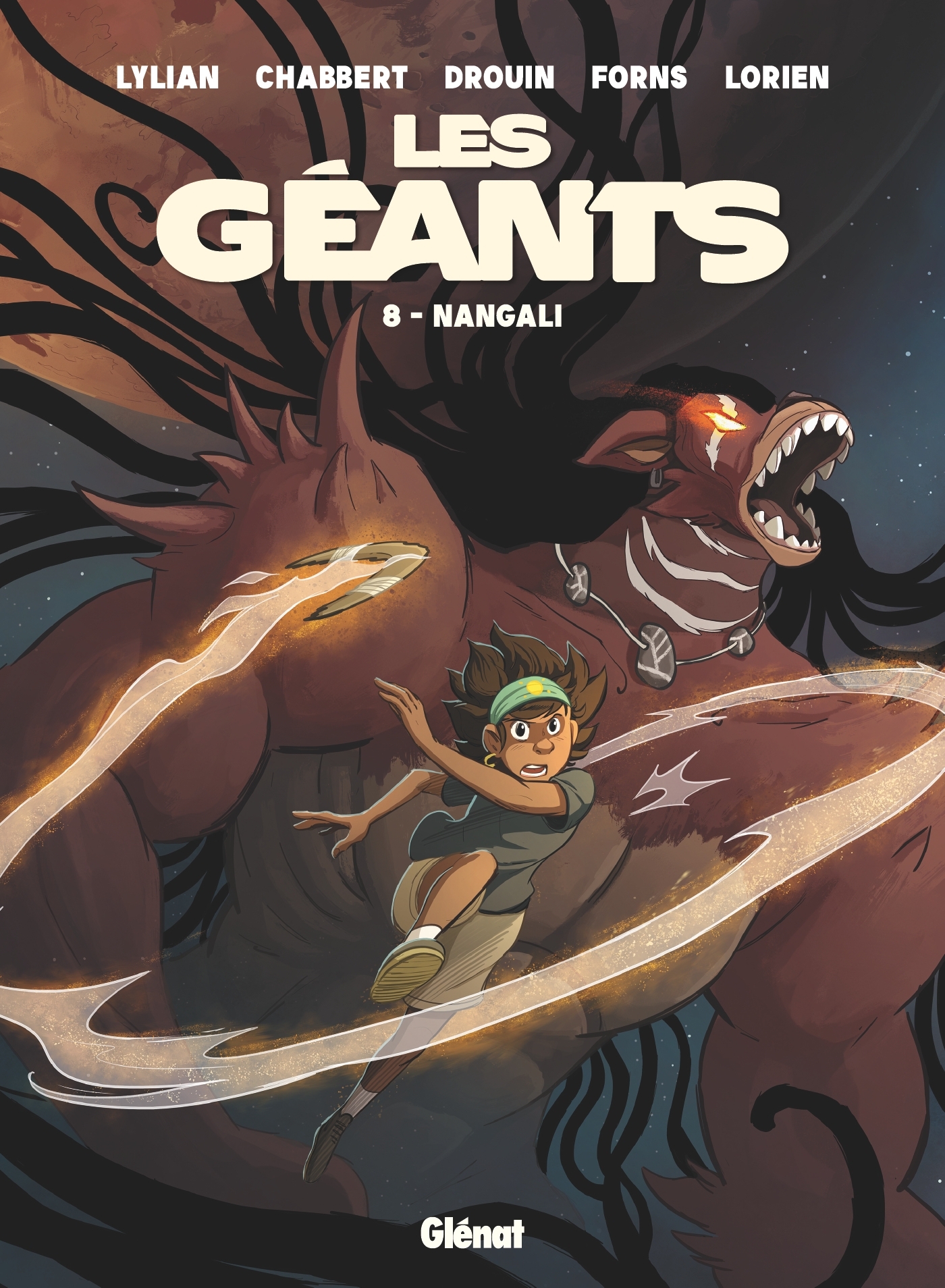 LES GEANTS - TOME 08/8/TCHO !/GLENAT/LES GEANTS