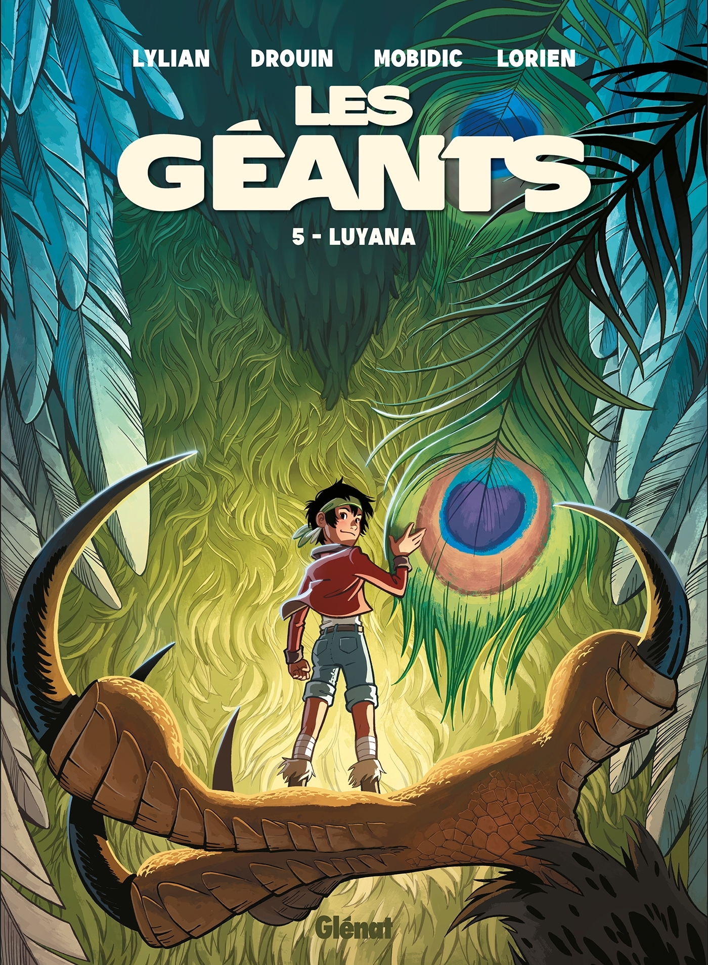 LES GEANTS - TOME 05/5/TCHO !/GLENAT/LES GEANTS