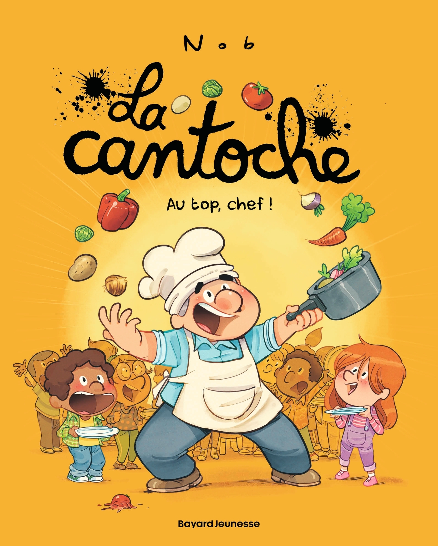 LA CANTOCHE, TOME 10/10/BD KIDS LA CANTOCHE/BAYARD JEUNESSE/LA CANTOCHE