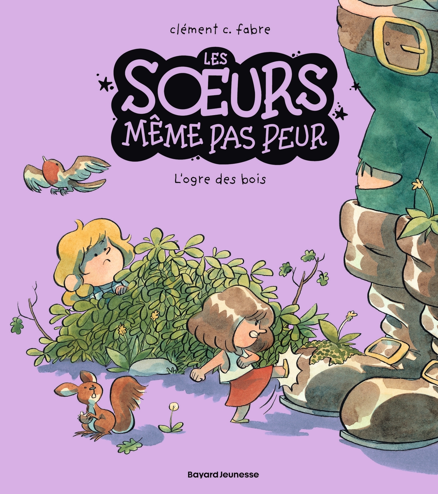 LES SOEURS MEME PAS PEUR, TOME 02/2/MINI BD KIDS LES S URS MEME PAS PEUR/BAYARD