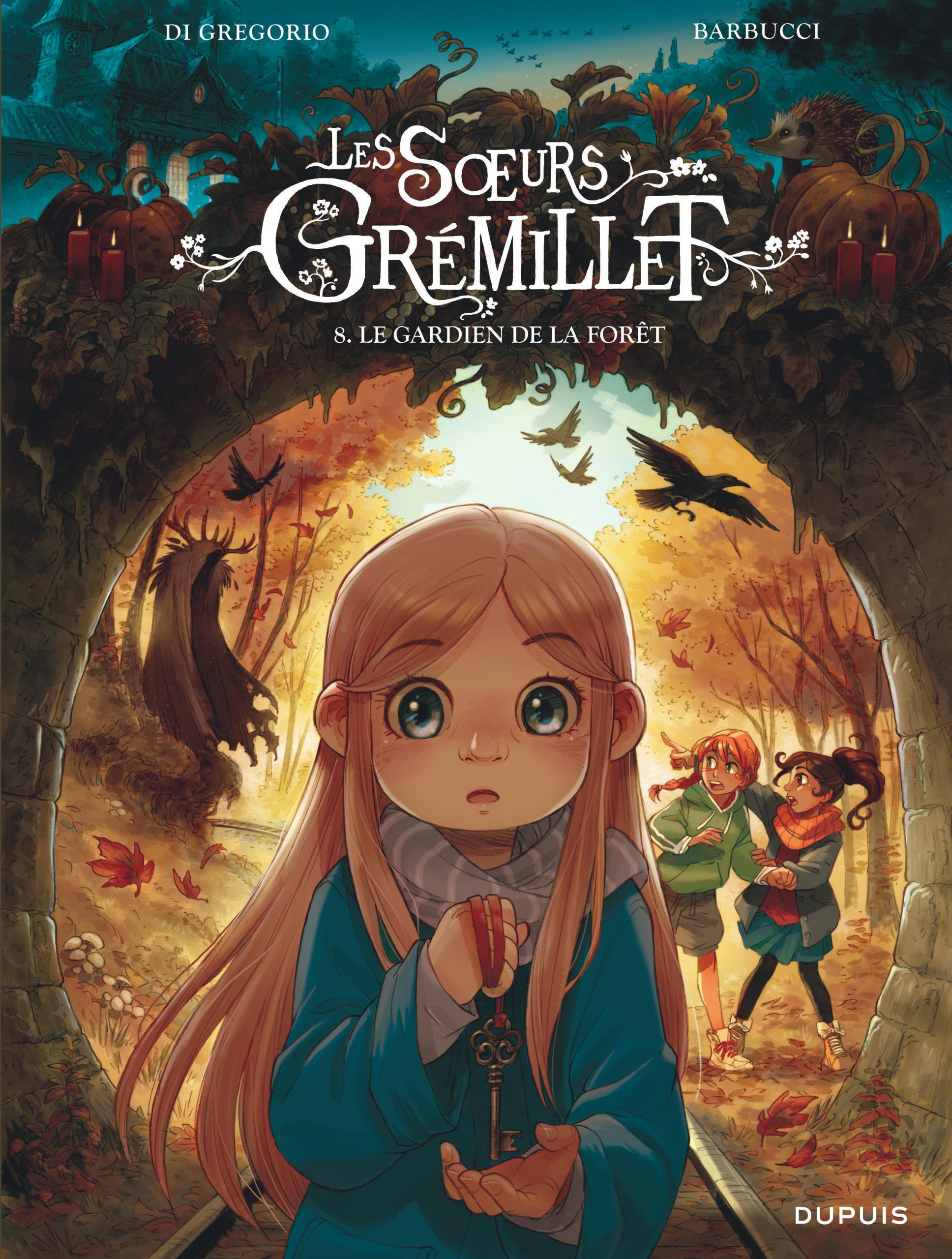 LES SOEURS GREMILLET - TOME 8 - LE GARDIEN DE LA FORET/8//DUPUIS/LES SOEURS GREM