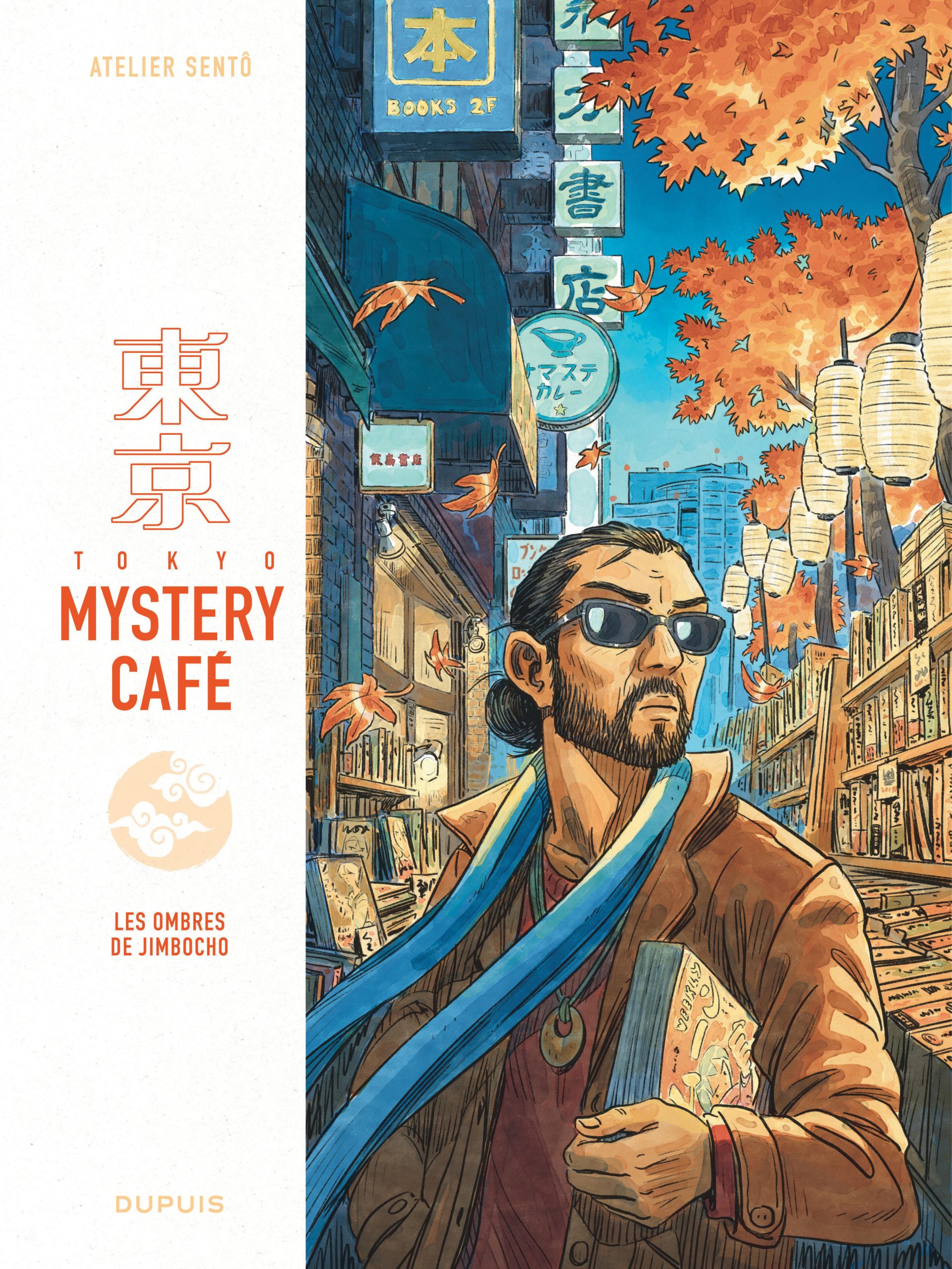 TOKYO MYSTERY CAFE - TOME 2 - LES OMBRES DE JIMBOCHO/2//DUPUIS/TOKYO MYSTERY CAF