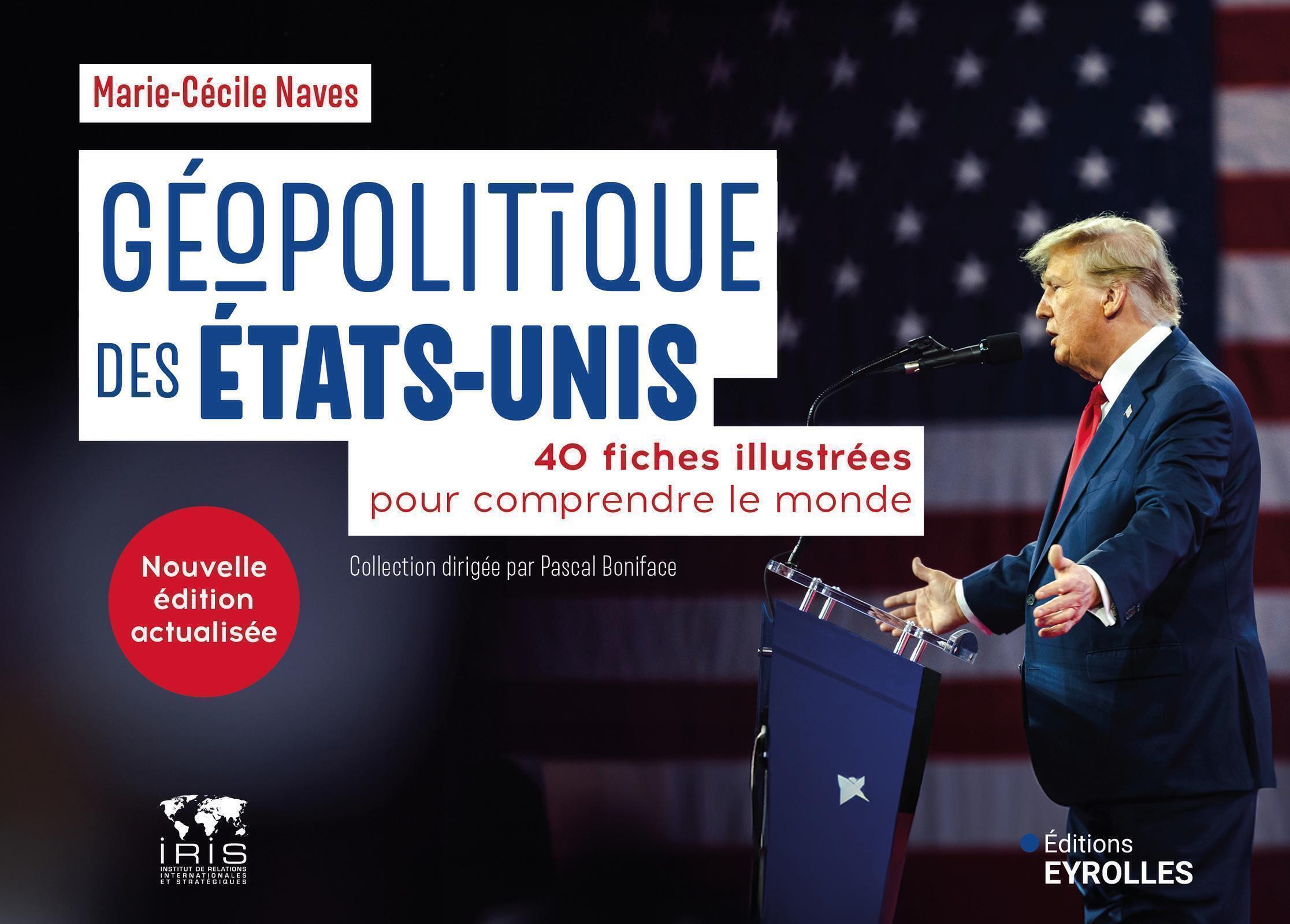 GEOPOLITIQUE DES ETATS-UNIS//GEOPOLITIQUE/EYROLLES/