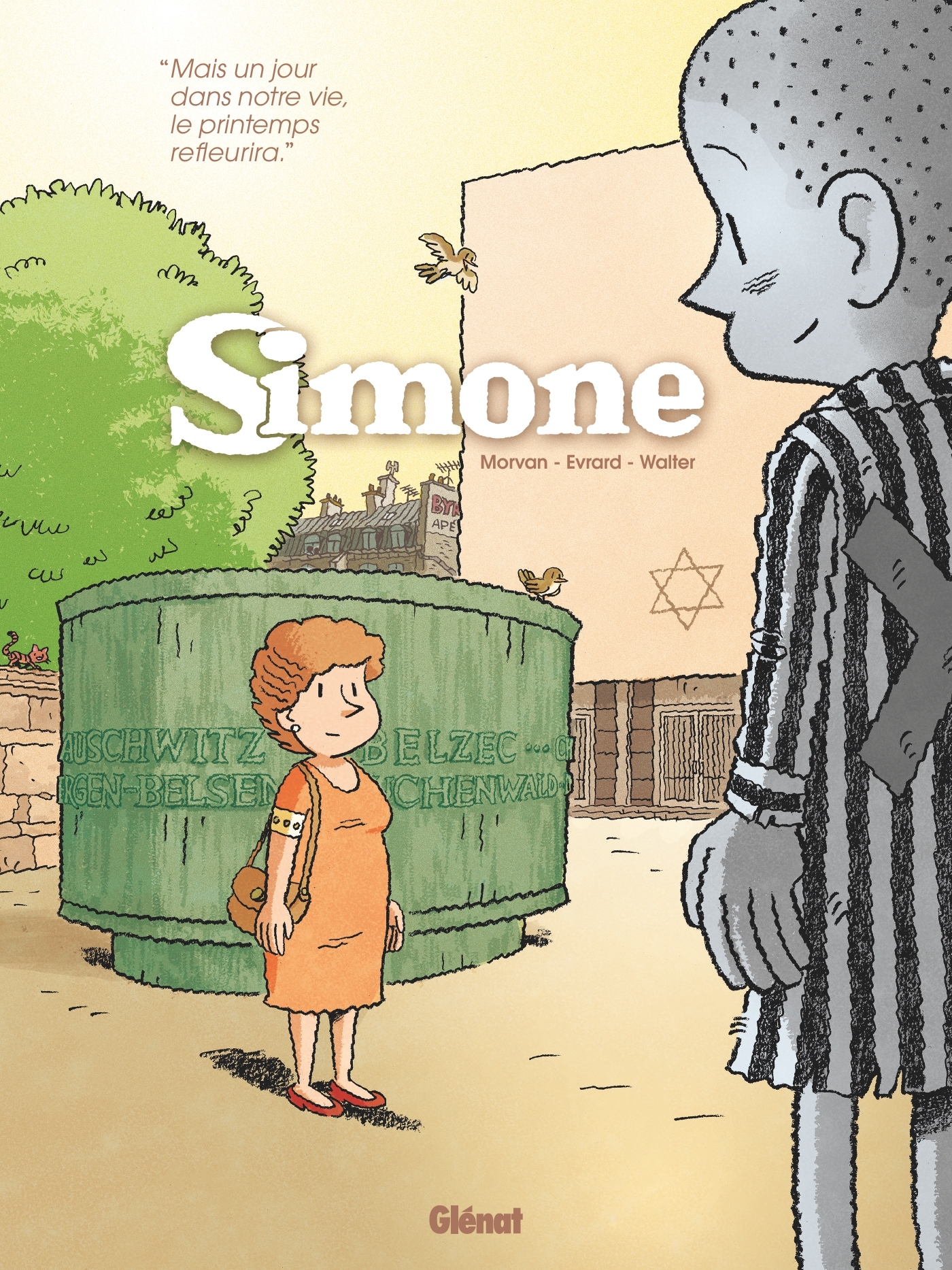 SIMONE - TOME 03/3/TCHO !/GLENAT/SIMONE