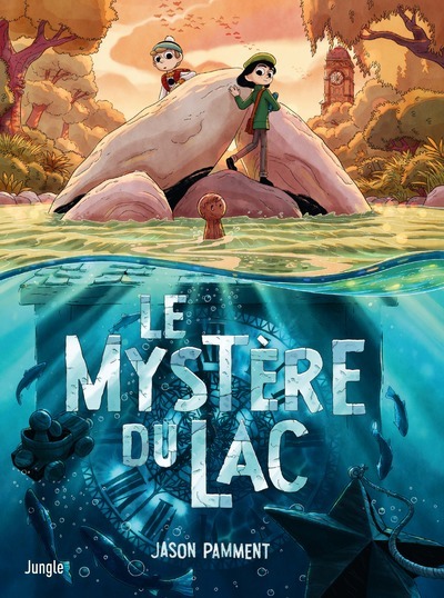 LE MYSTERE DU LAC//ROMANS GRAPHIQUES/JUNGLE/