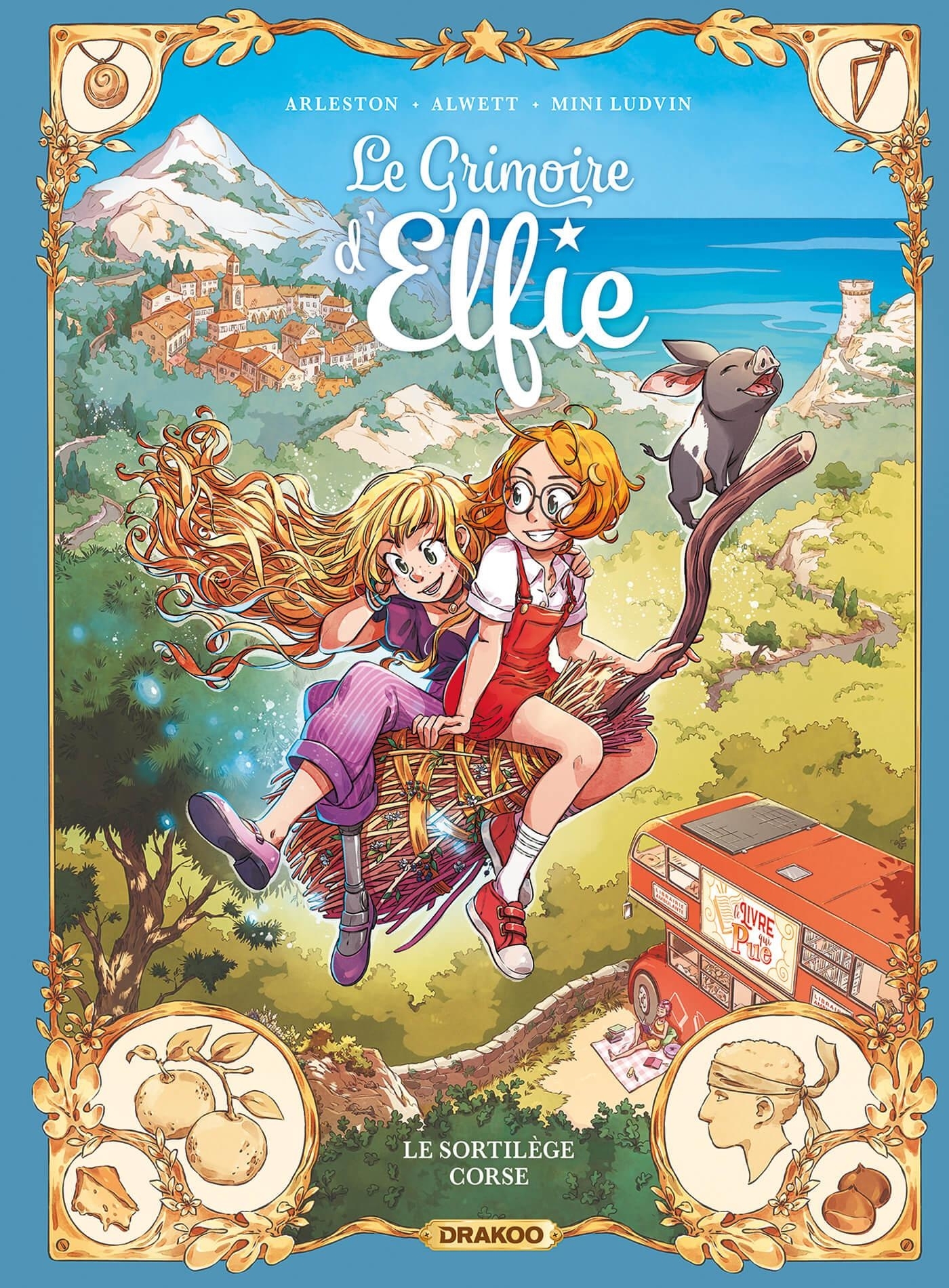 LE GRIMOIRE D'ELFIE - VOL. 06 - HISTOIRE COMPLETE/6/DRAK.FANTASY/DRAKOO/LE GRIMO