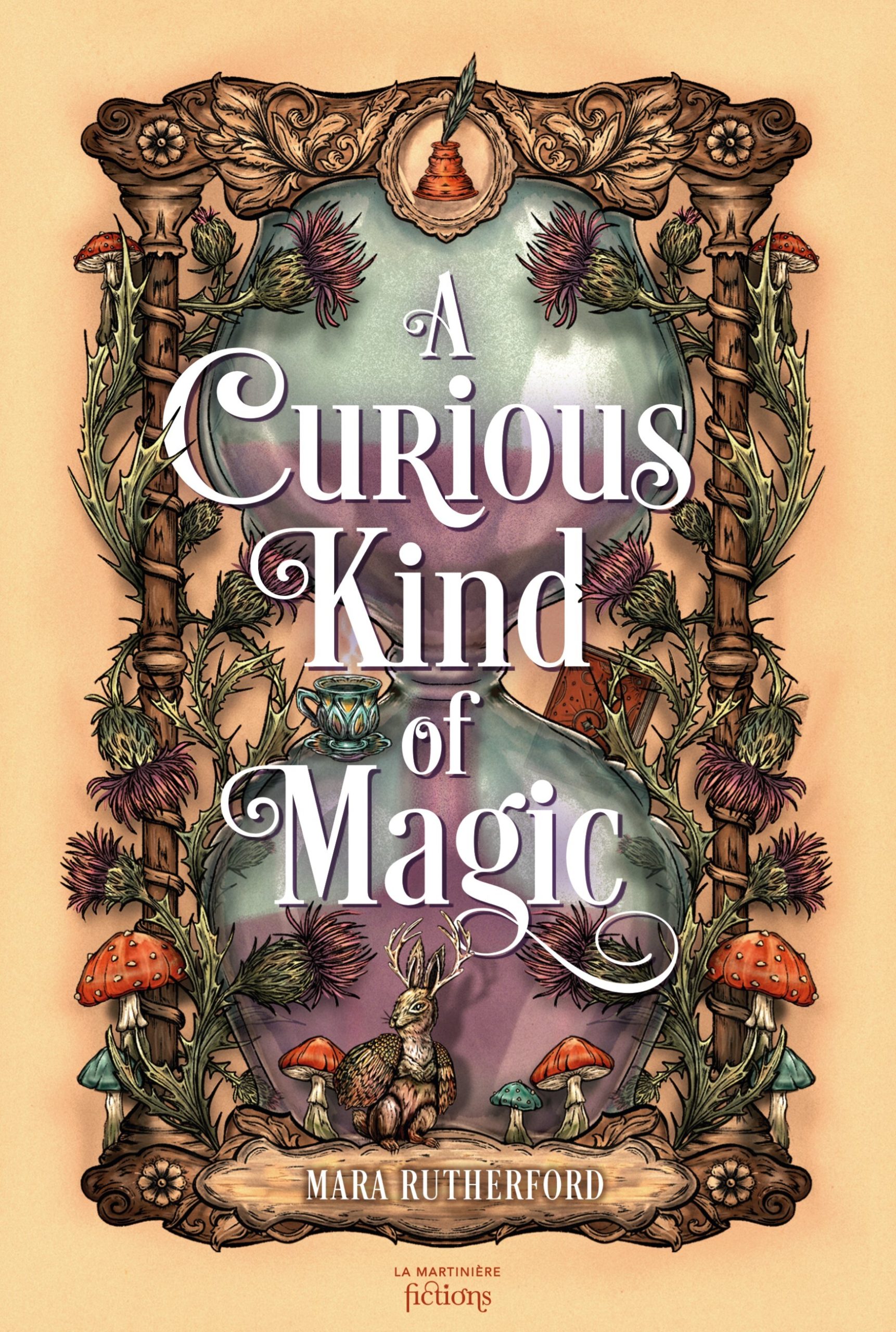 A CURIOUS KIND OF MAGIC///MARTINIERE J/