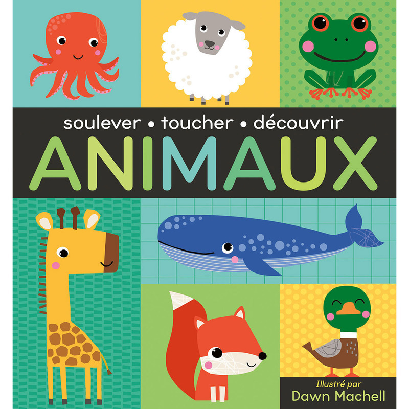 SOULEVER TOUCHER DECOUVRIR - ANIMAUX///1 2 3 SOLEIL/