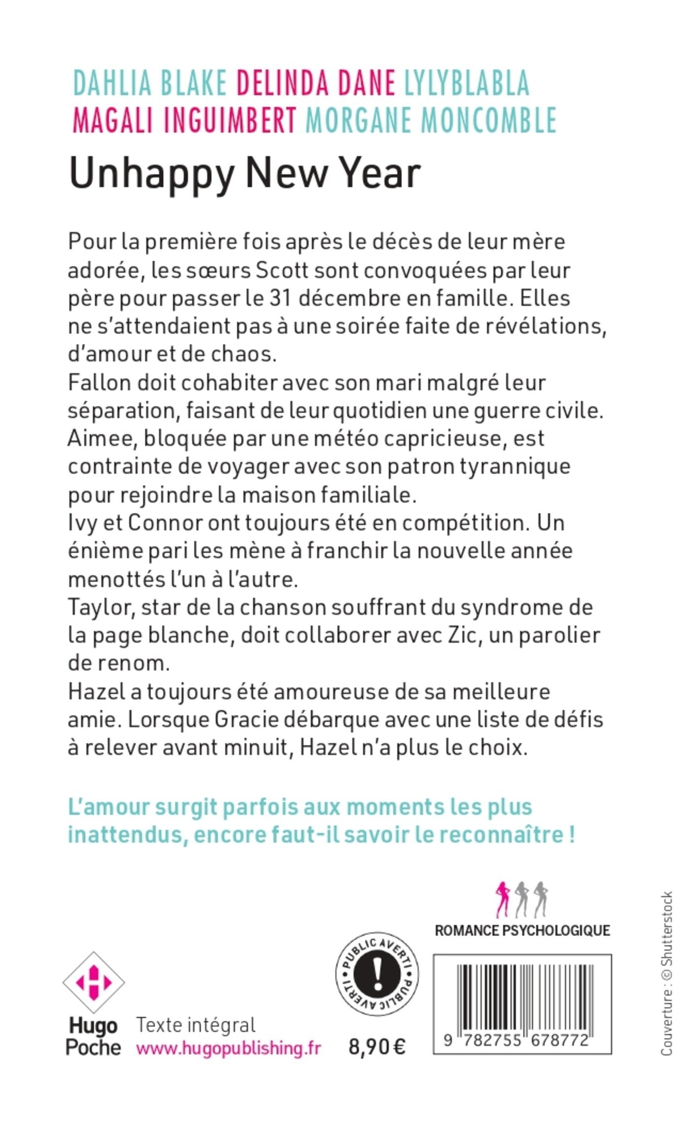 UNHAPPY NEW YEAR//NEW ROMANCE/HUGO POCHE/ – Image 2