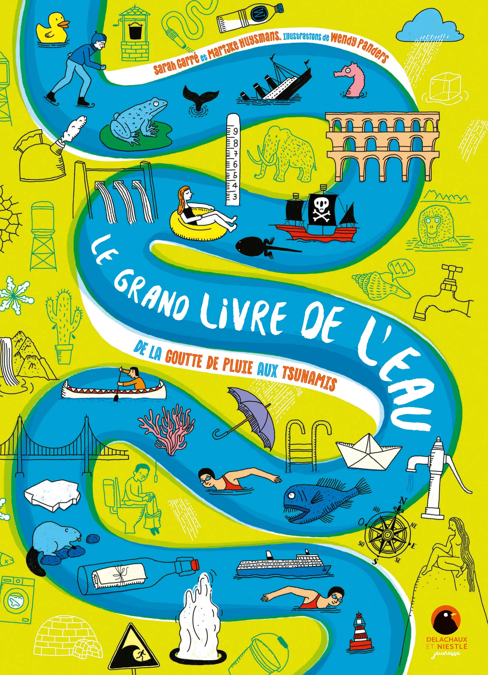 LE GRAND LIVRE DE L'EAU///DELACHAUX/