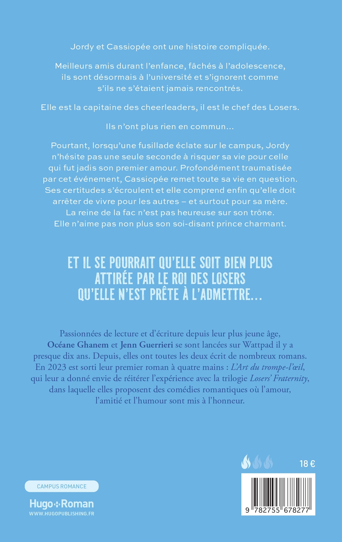 LOSERS' FRATERNITY - TOME 03/3/NEW ROMANCE/HUGO ROMAN/LOSERS' FRATERNITY – Image 2