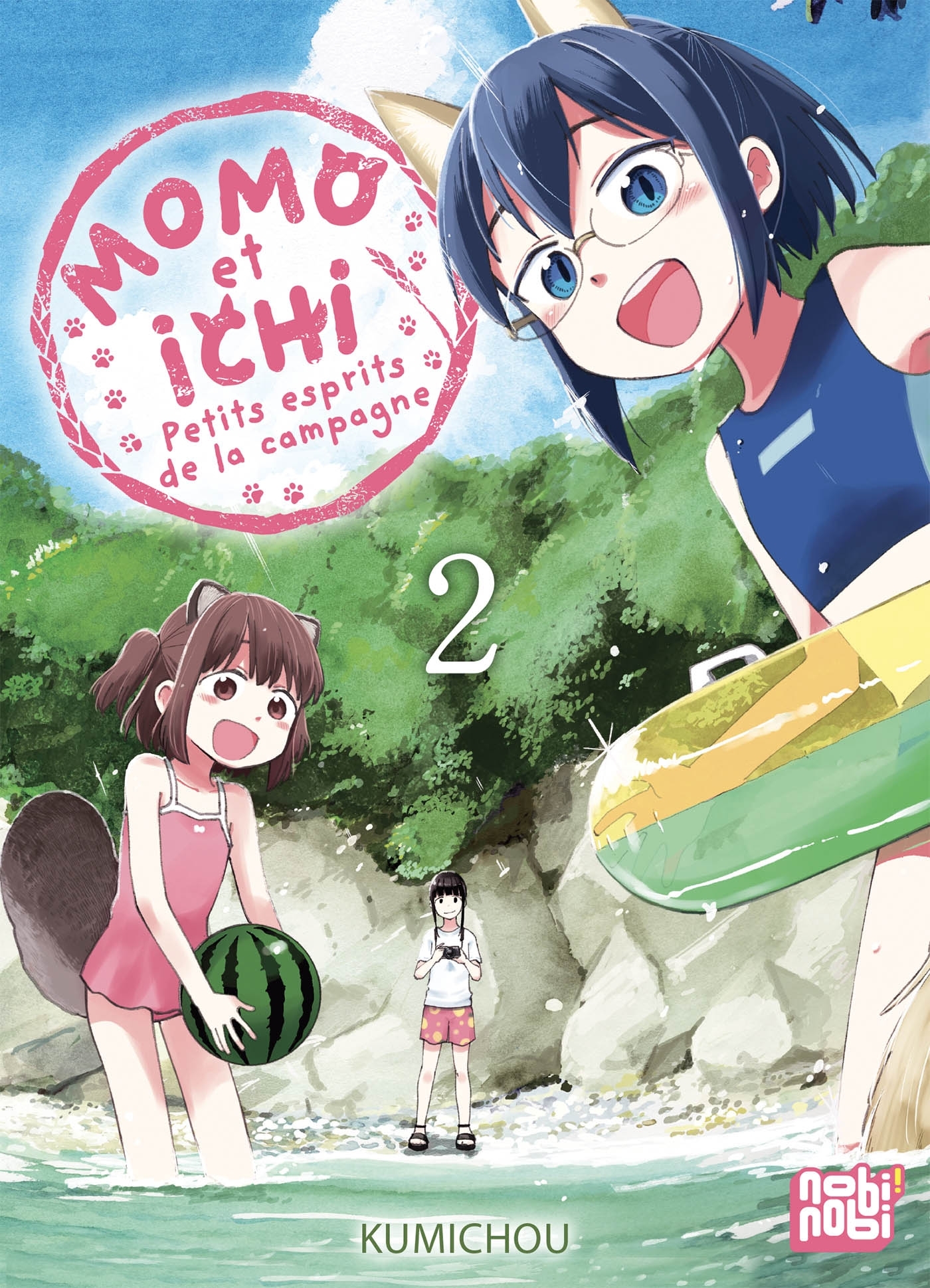 MOMO ET ICHI : PETITS ESPRITS DE LA CAMPAGNE T02/2/KAWAI/NOBI NOBI/MOMO ET ICHI