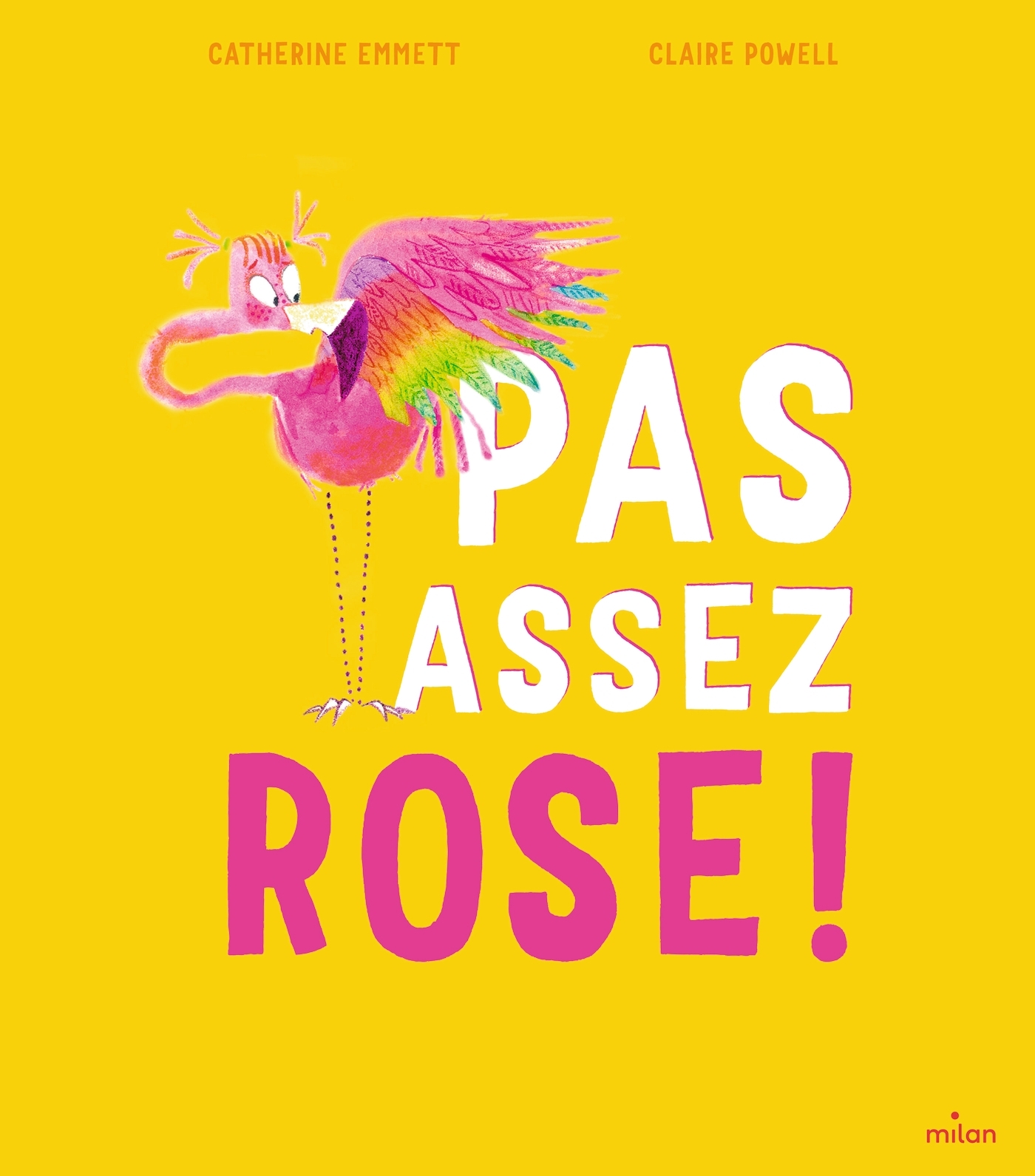 PAS ASSEZ ROSE !//ALBUMS 3 - 5 ANS/MILAN/