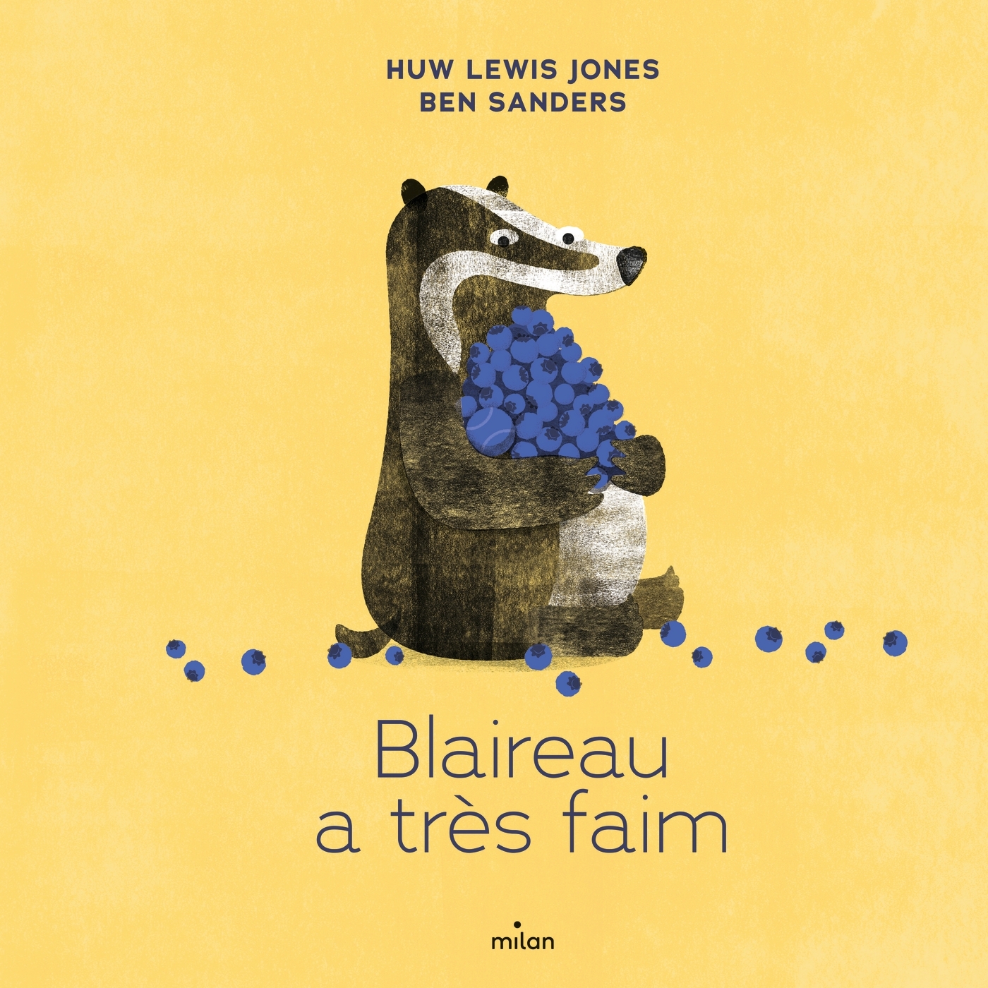 BLAIREAU A TRES FAIM//ALBUMS 3 - 5 ANS/MILAN/