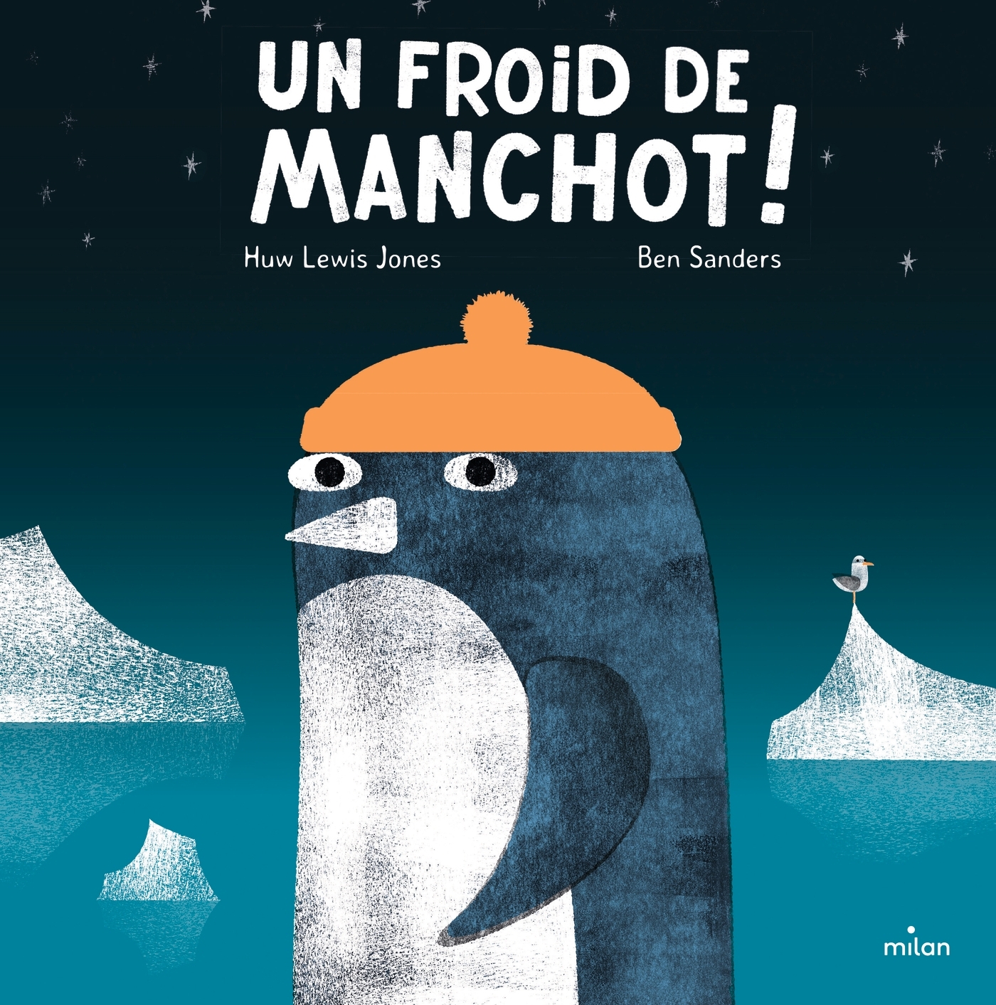UN FROID DE MANCHOT !//ALBUMS 3 - 5 ANS/MILAN/