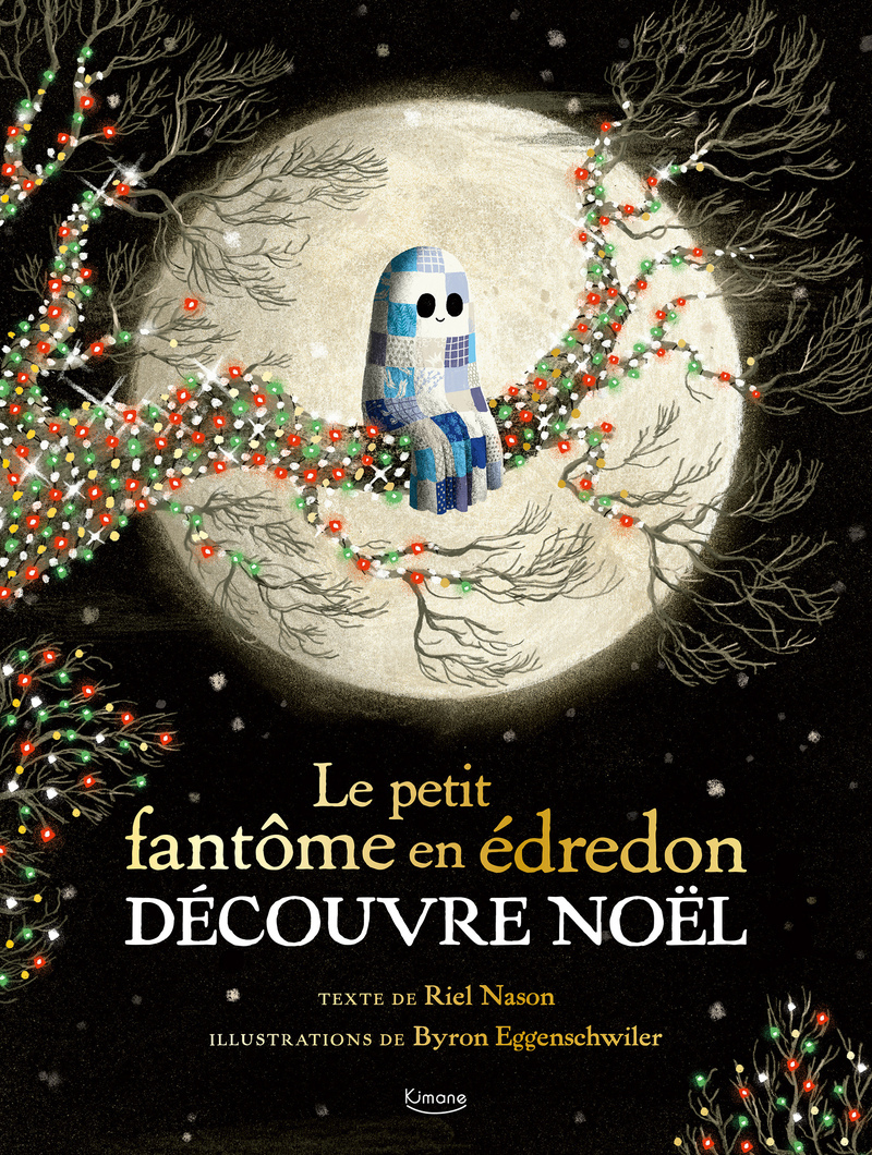LE PETIT FANTOME EN EDREDON DECOUVRE NOEL///KIMANE/