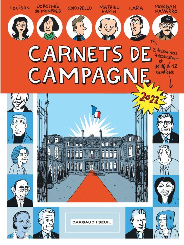 CARNETS DE CAMPAGNE/0//DARGAUD/CARNETS DE CAMPAGNE