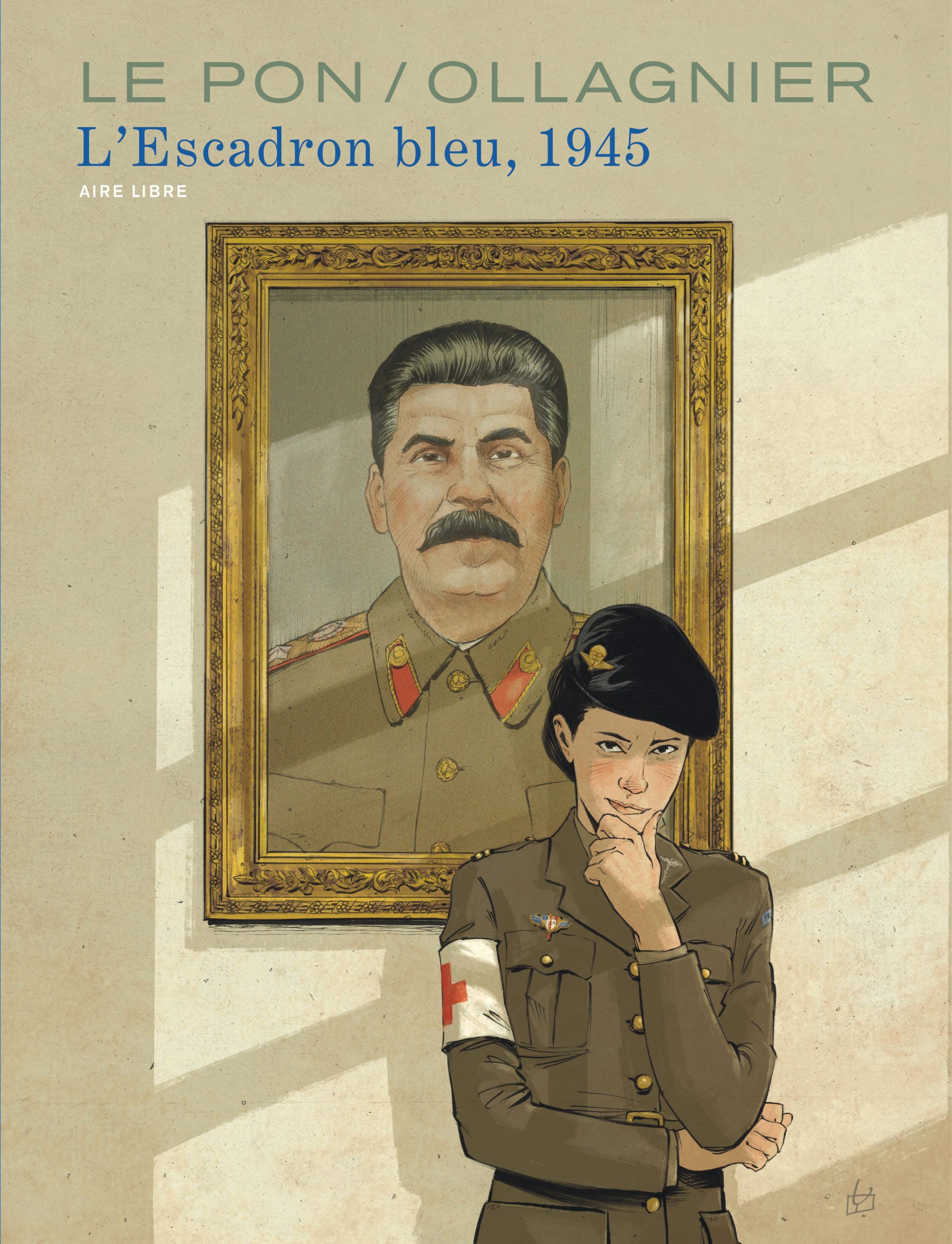 L'ESCADRON BLEU, 1945//AIRE LIBRE/DUPUIS/AIRE LIBRE