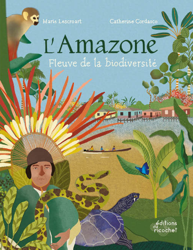 L'AMAZONE//VOUS ETES ICI/RICOCHET/