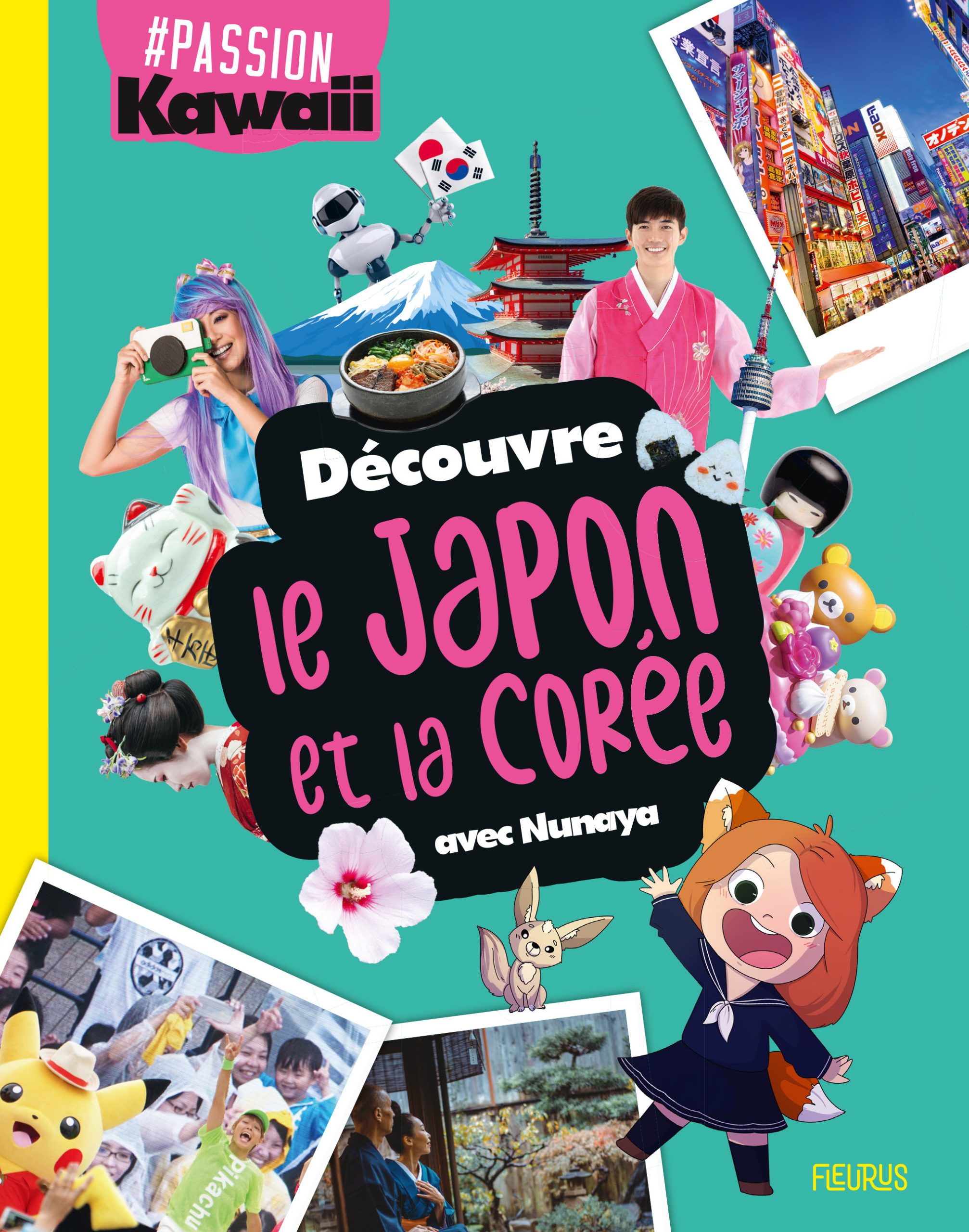 DECOUVRE LE JAPON ET LA COREE AVEC NUNAYA//#PASSION/FLEURUS/