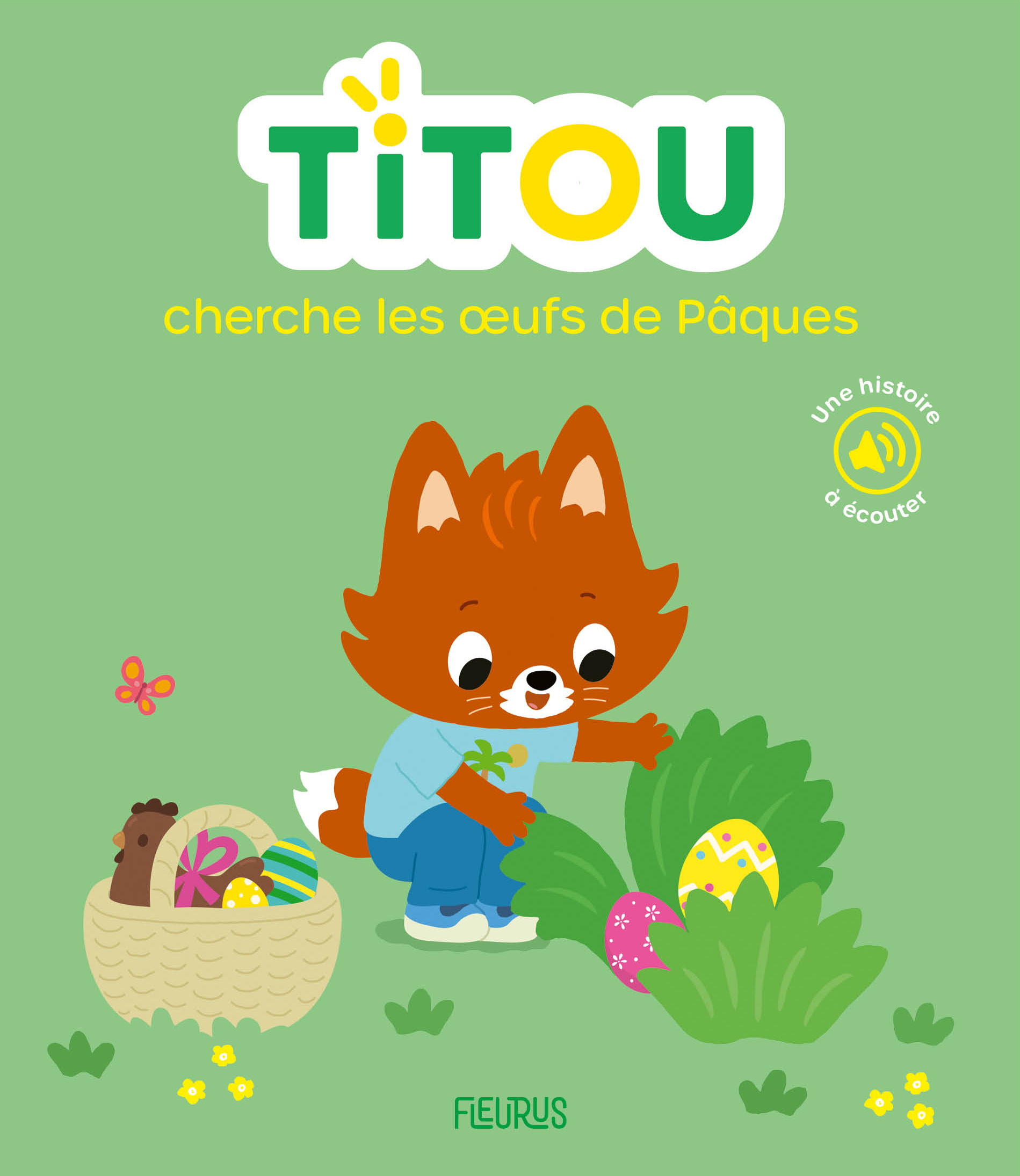 TITOU CHERCHE LES OEUFS DE PAQUES//TITOU/FLEURUS/