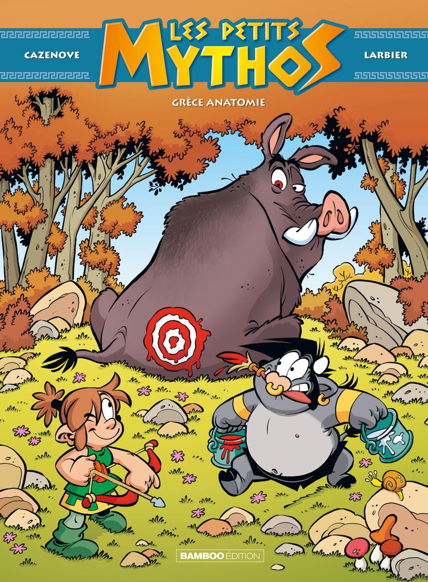 LES PETITS MYTHOS - TOME 15/15/BAMBOO HUMOUR/BAMBOO/PETITS MYTHOS (LES)