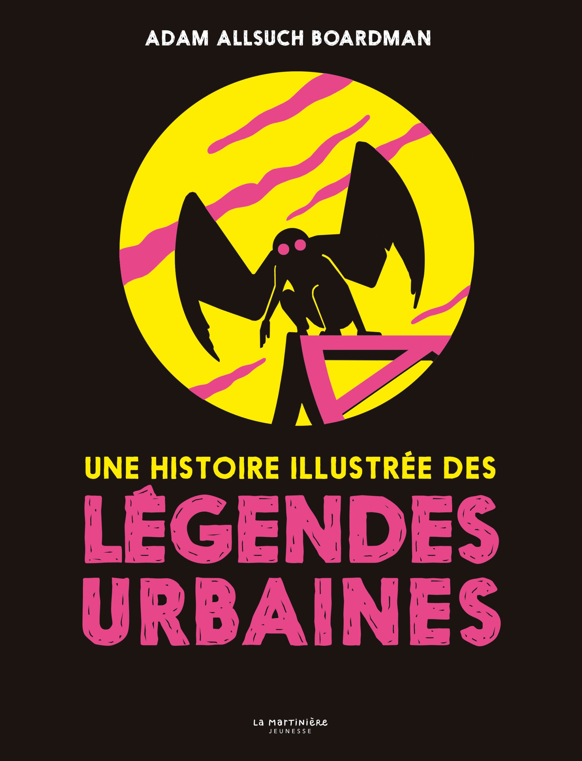 UNE HISTOIRE ILLUSTREE DES LEGENDES URBAINES///MARTINIERE J/