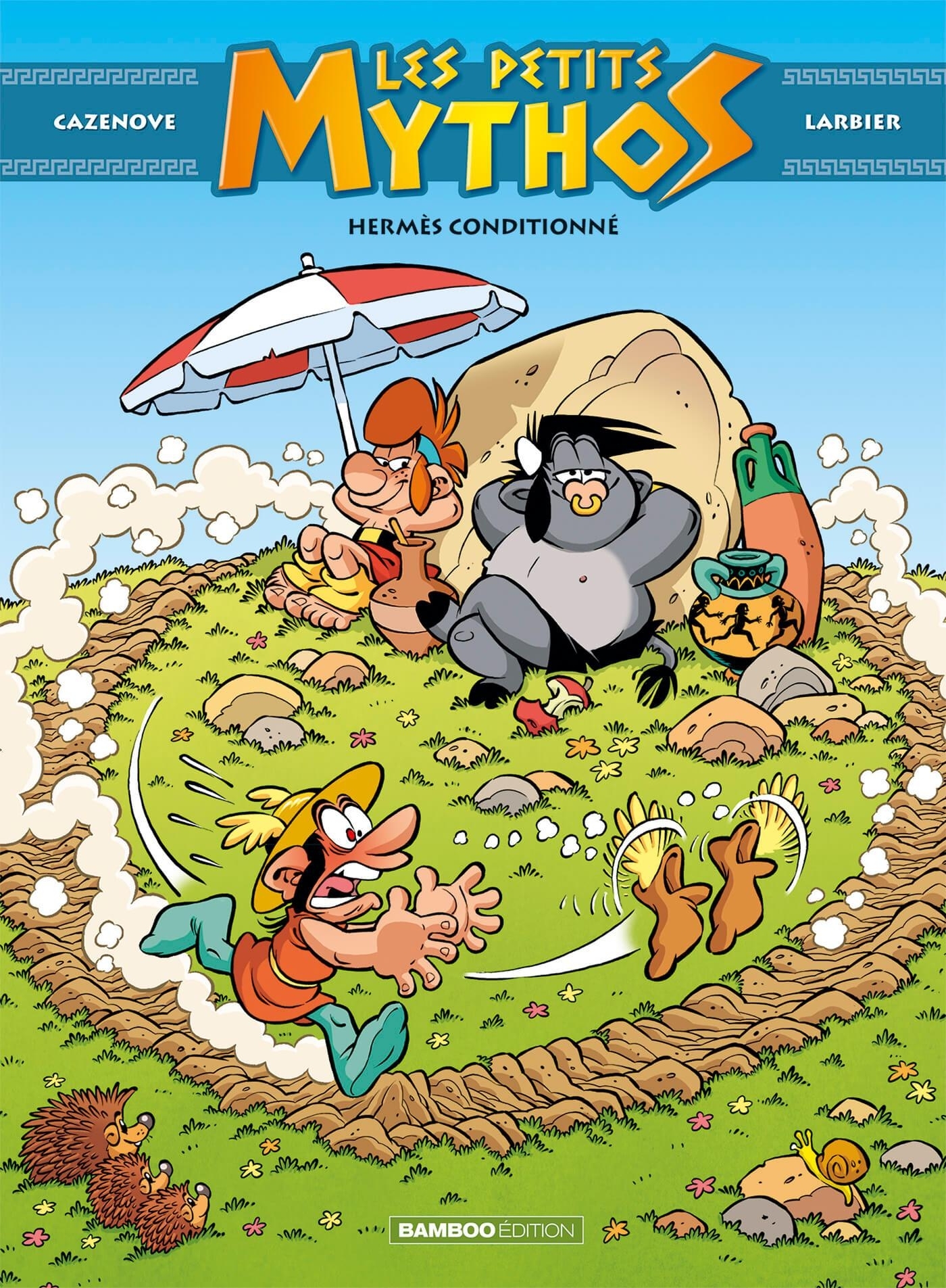 LES PETITS MYTHOS - TOME 12/12/BAMBOO HUMOUR/BAMBOO/PETITS MYTHOS (LES)