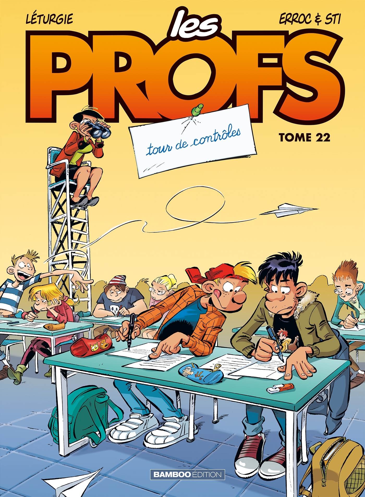 LES PROFS - TOME 22/22/BAMBOO HUMOUR/BAMBOO/PROFS (LES)