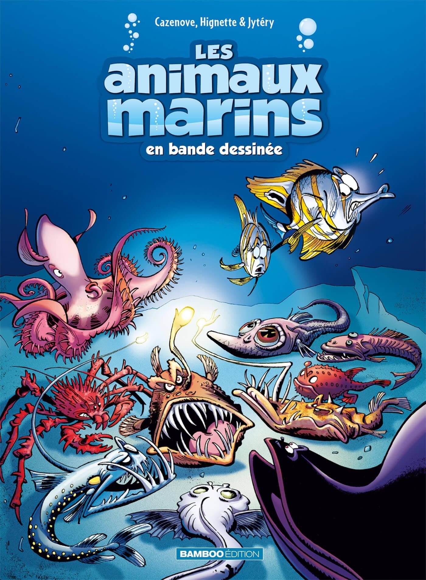 LES ANIMAUX MARINS EN BD - TOME 06/6/BAMBOO HUMOUR/BAMBOO/ANIMAUX MARINS EN BD (