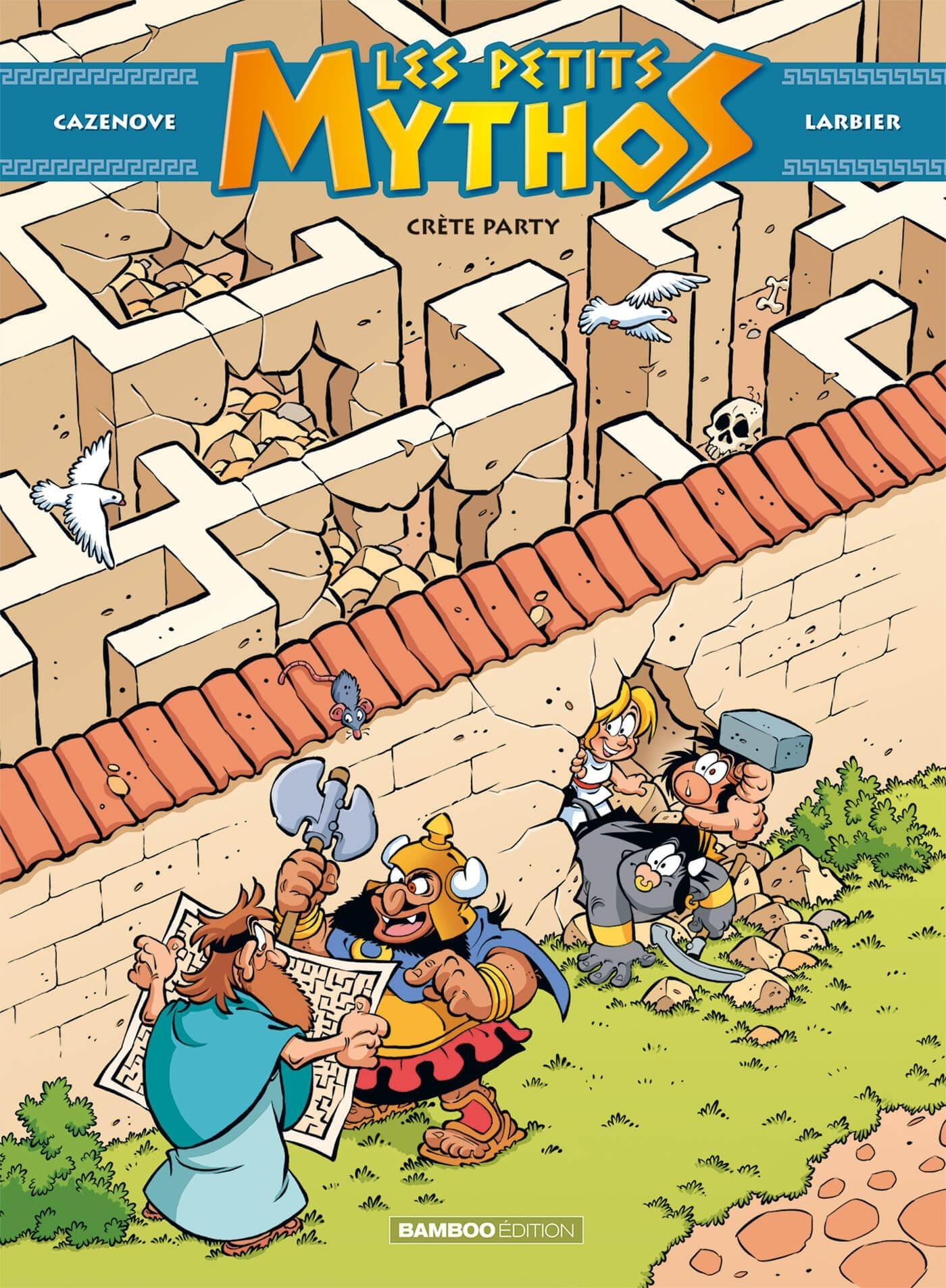 LES PETITS MYTHOS - TOME 11/11/BAMBOO HUMOUR/BAMBOO/PETITS MYTHOS (LES)