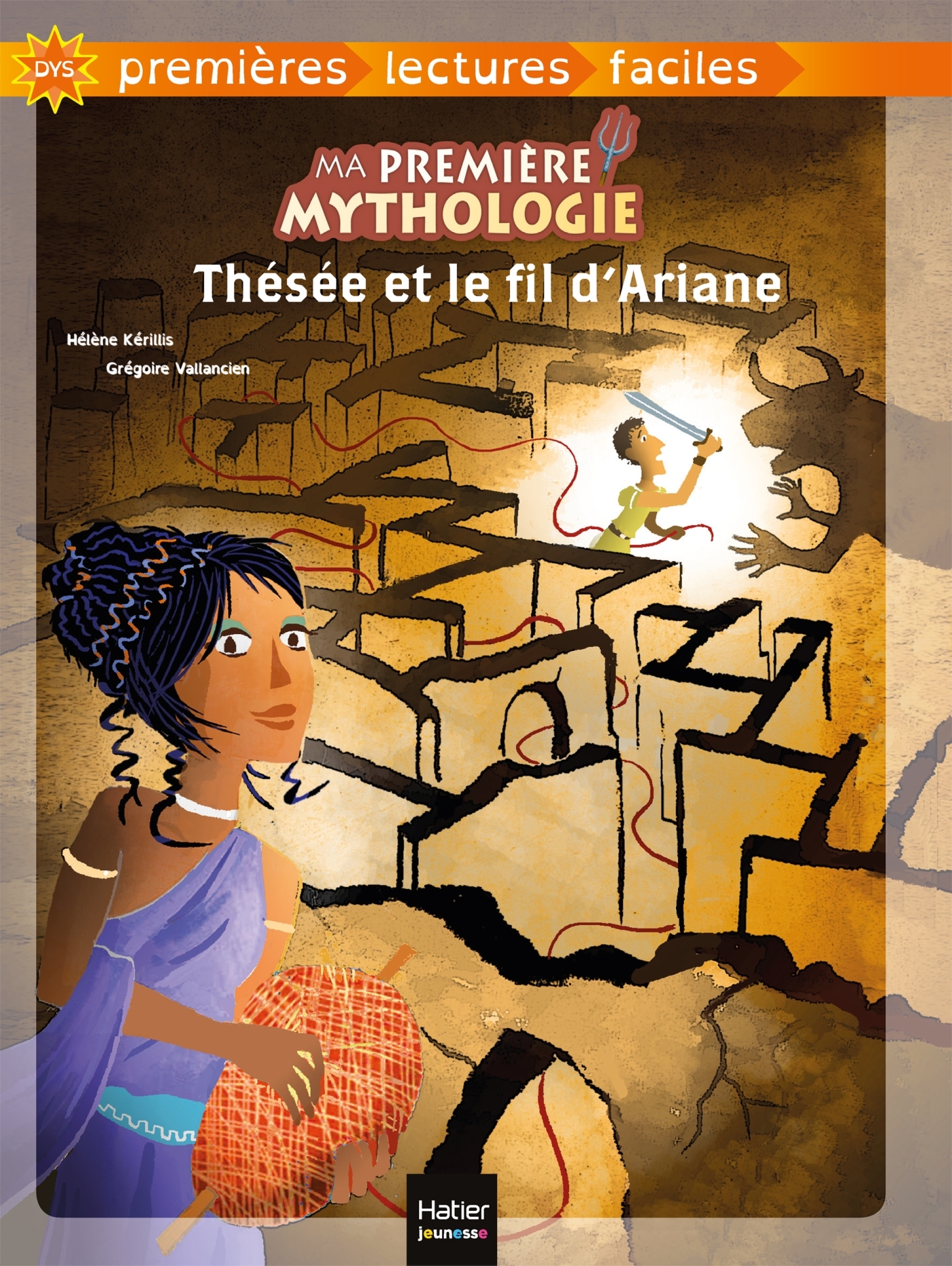 MA PREMIERE MYTHOLOGIE - THESEE ET LE FIL D'ARIANE ADAPTE DES 6 ANS/9/PREMIERES