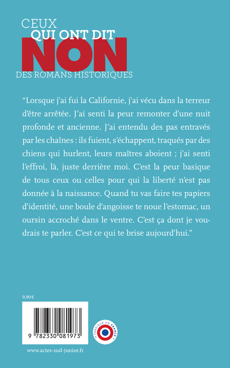 ANGELA DAVIS : "NON A L'OPPRESSION"//ACTES SUD JEUNESSE/ACTES SUD/ – Image 2