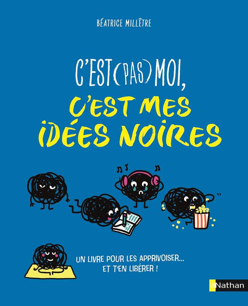 C'EST (PAS) MOI, C'EST MES IDEES NOIRES///NATHAN/