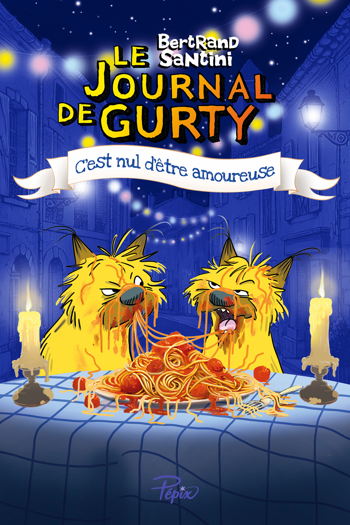 C'EST NUL D'ETRE AMOUREUSE/13/PEPIX/SARBACANE/LE JOURNAL DE GURTY