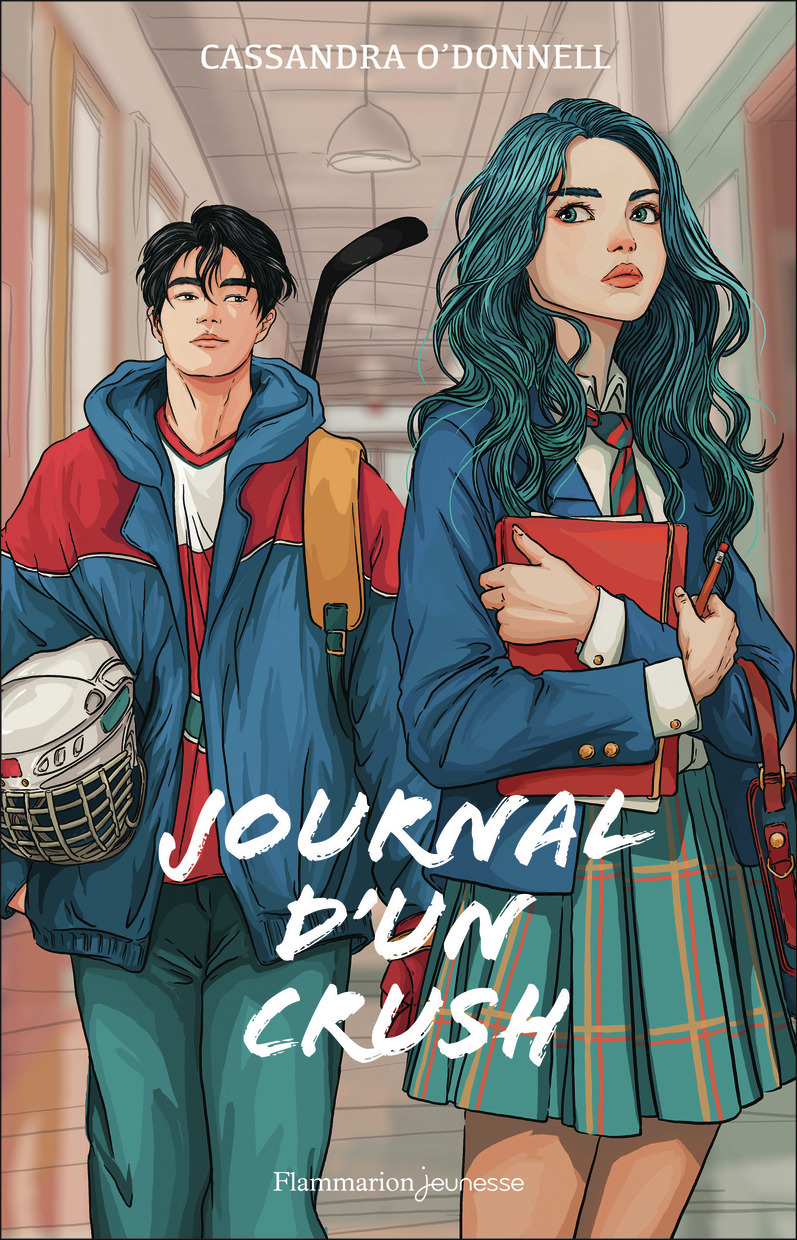 JOURNAL D'UN CRUSH//ROMANS 13 ANS ET PLUS/FLAM JEUNESSE/