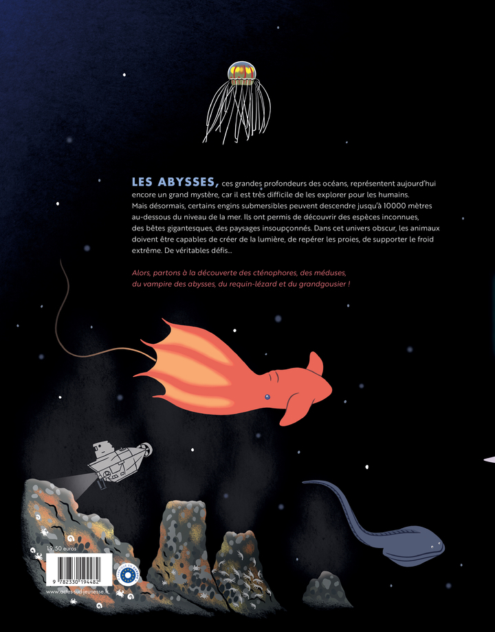 ABYSSES : EXPLORATION D'UN NOUVEAU MONDE//ACTES SUD JEUNESSE/ACTES SUD/ – Image 2