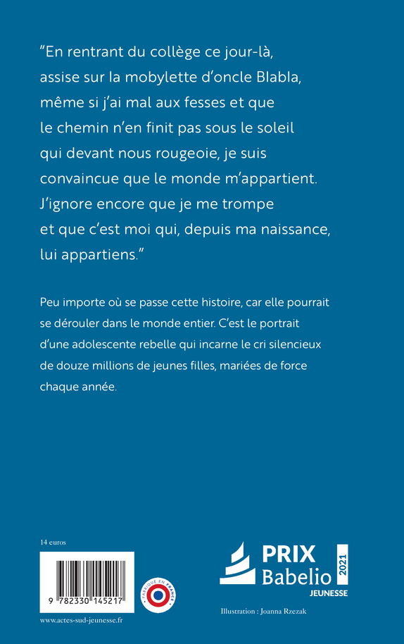J'AI 14 ANS ET CE N'EST PAS UNE BONNE NOUVELLE//ACTES SUD JEUNESSE/ACTES SUD/ – Image 2